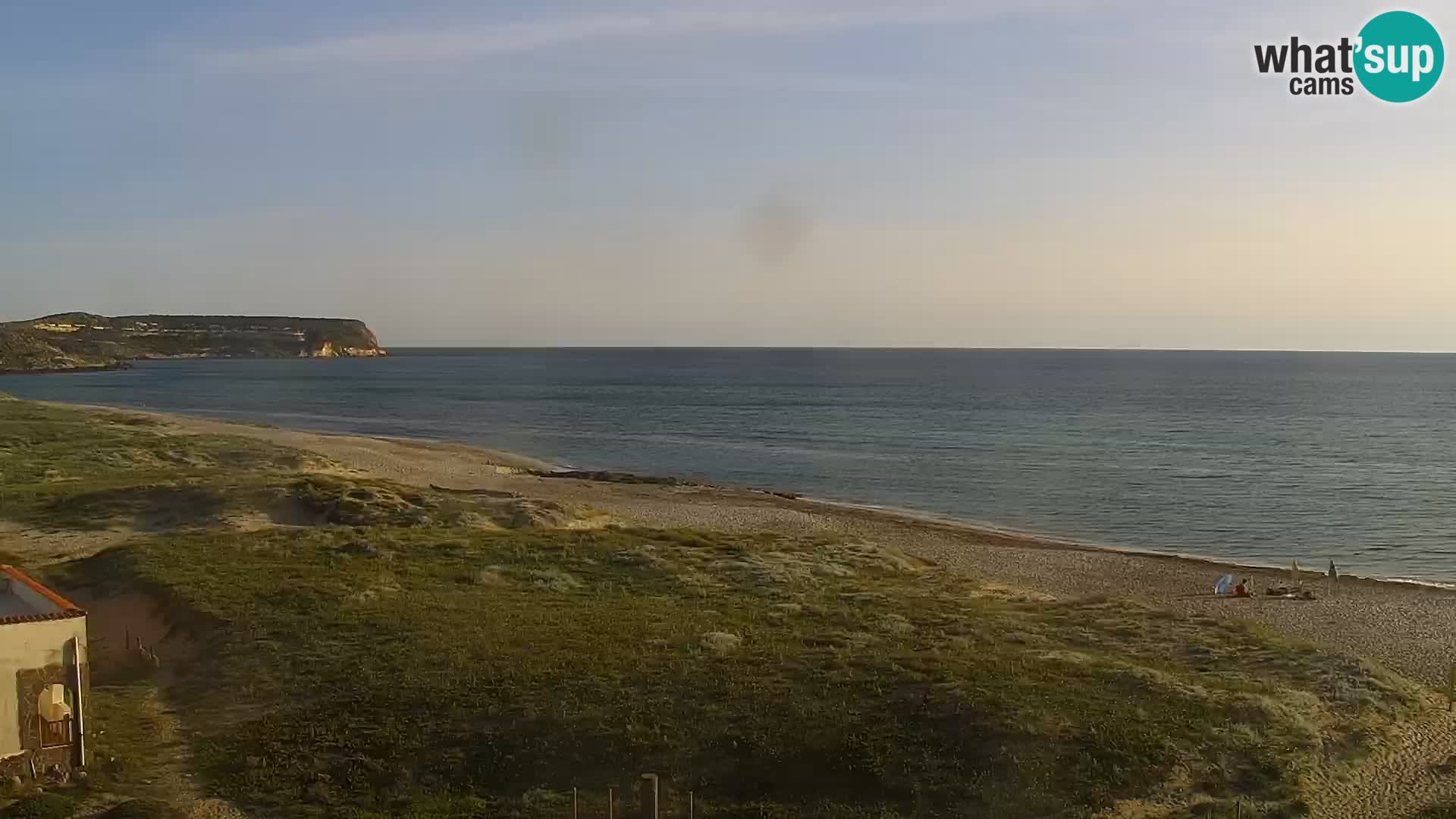 Web kamera uživo Plaža San Giovanni di Sinis – Oristano – Sardinija Turizam Italija