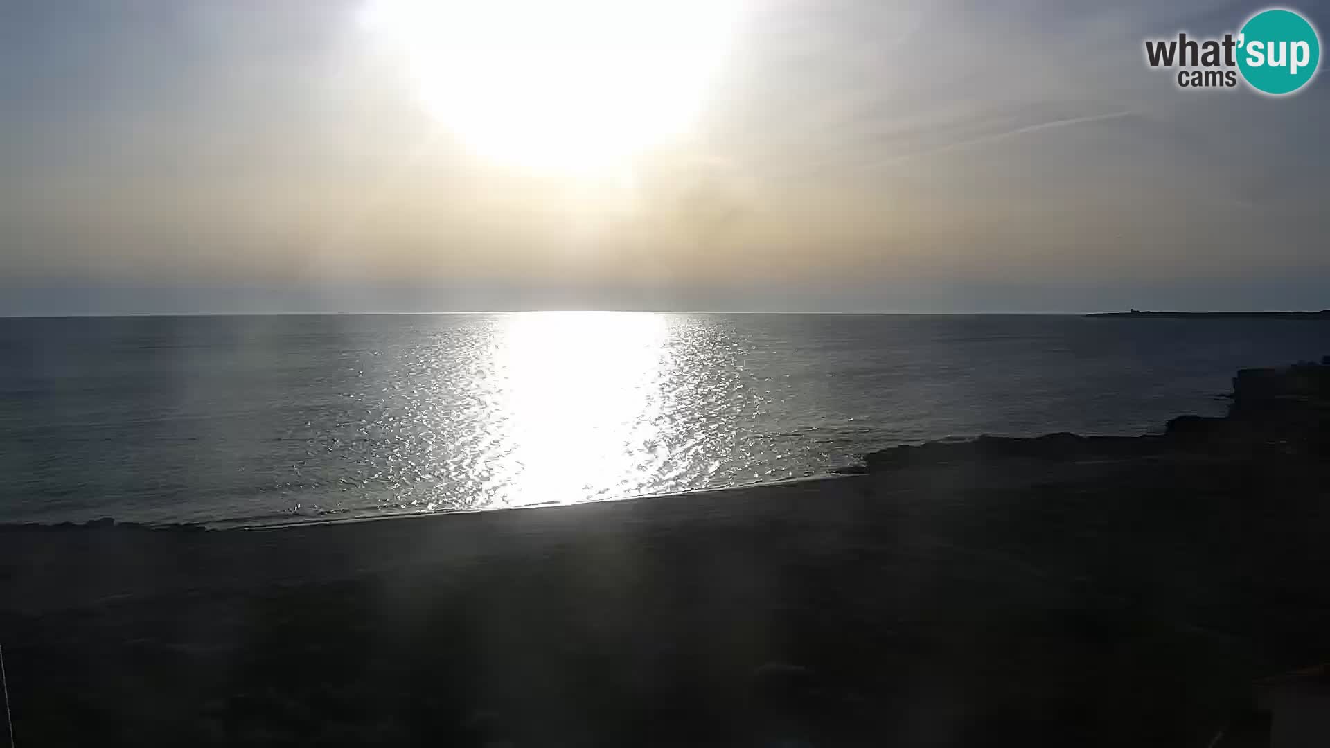 Webcam en directo playa San Giovanni di Sinis – Oristano – Cerdeña Turismo Italia