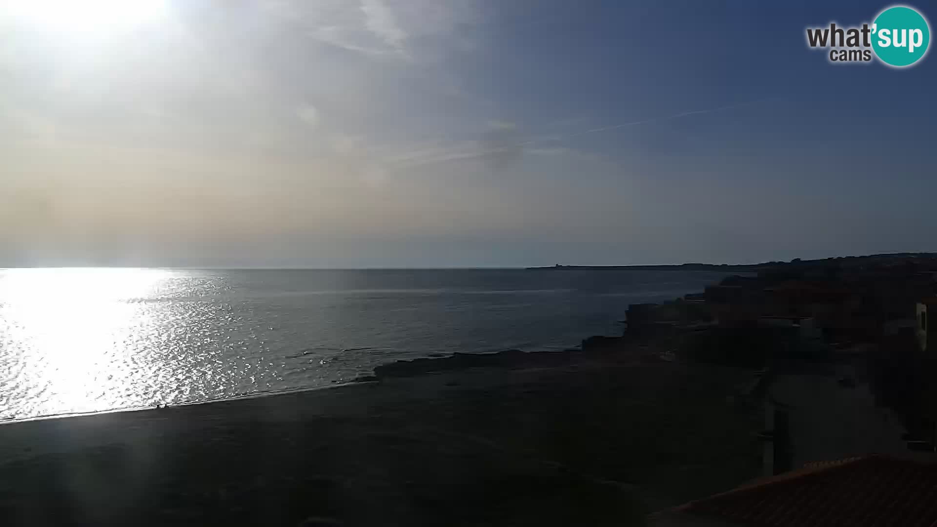 Live Webcam San Giovanni di Sinis beach – Oristano – Sardinia Tourism Italy