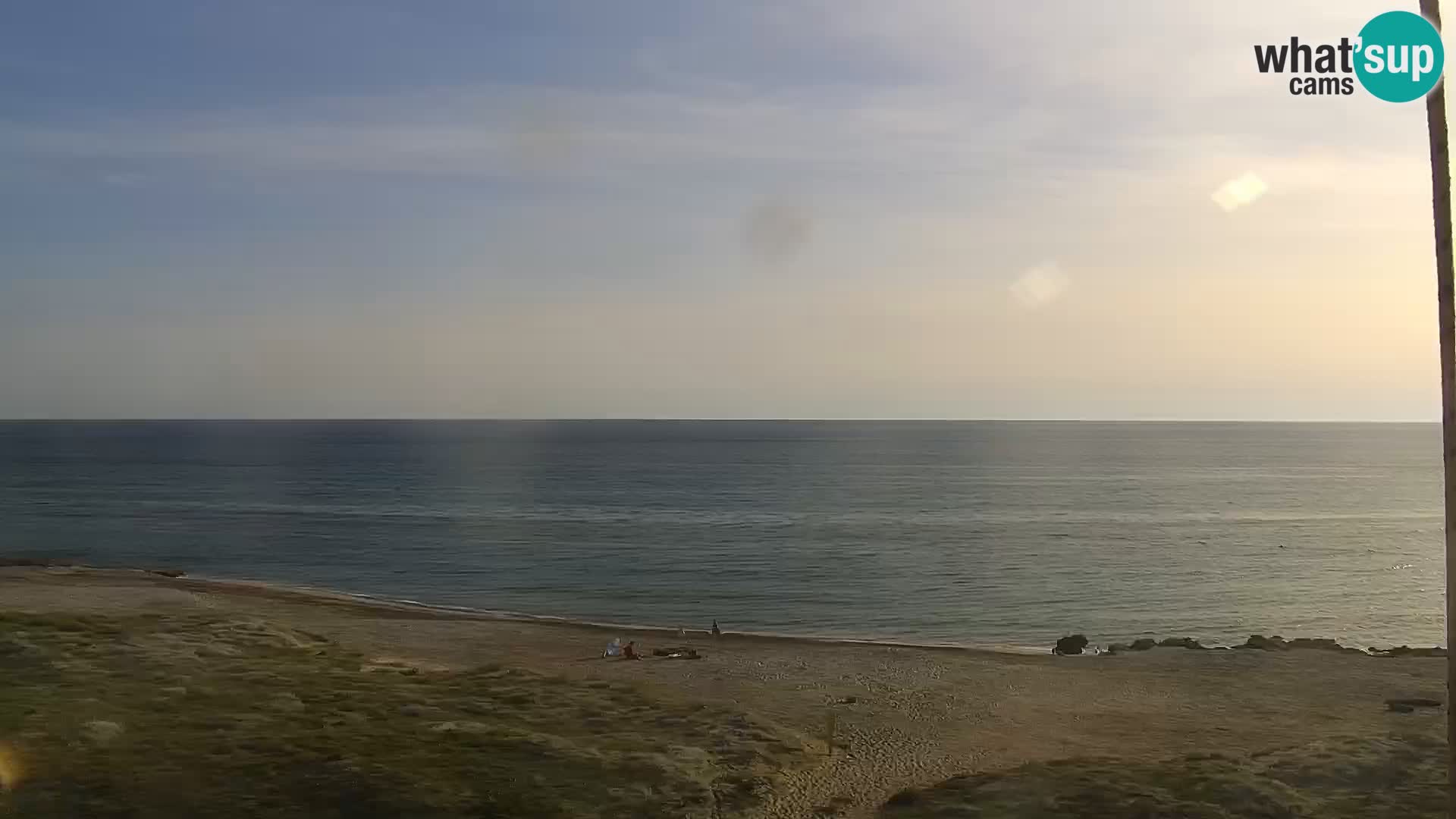 Live Webcam San Giovanni di Sinis beach – Oristano – Sardinia Tourism Italy