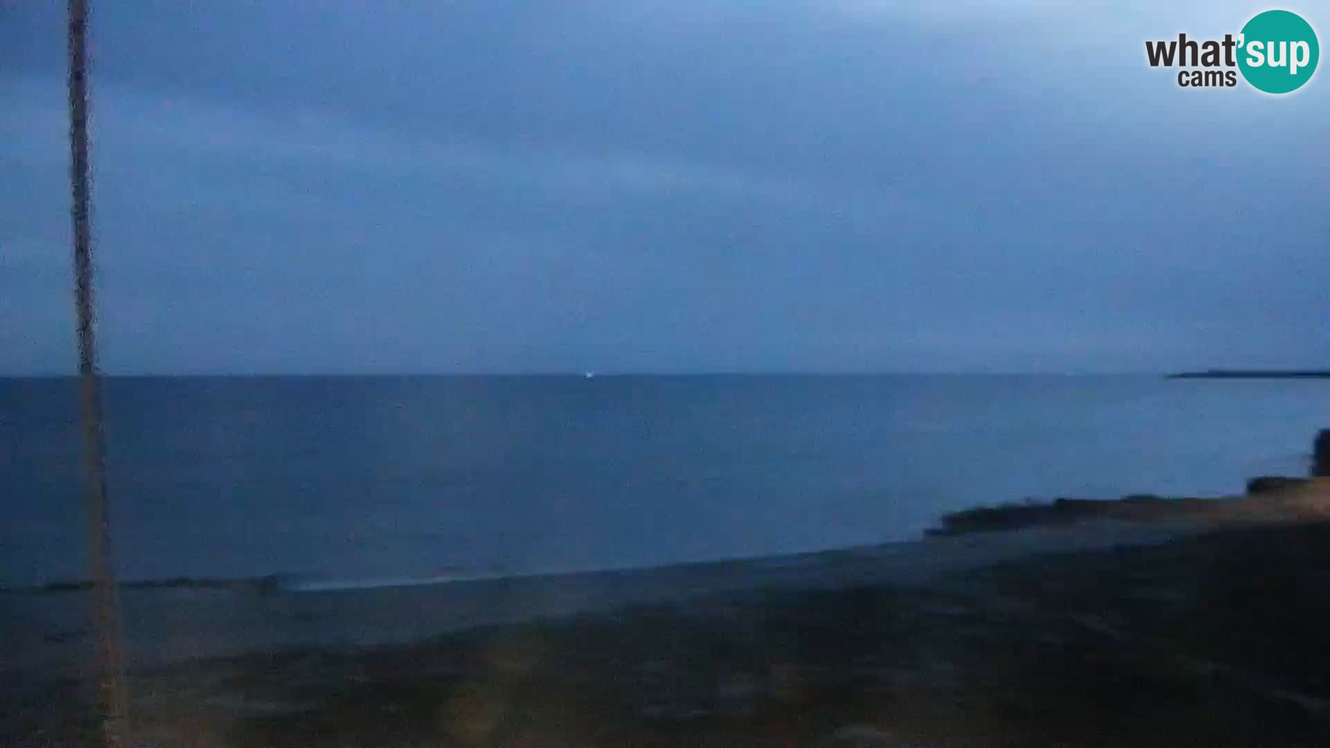 Spletna kamera v živo Plaža San Giovanni di Sinis – Oristano – Sardinija turizem Italija