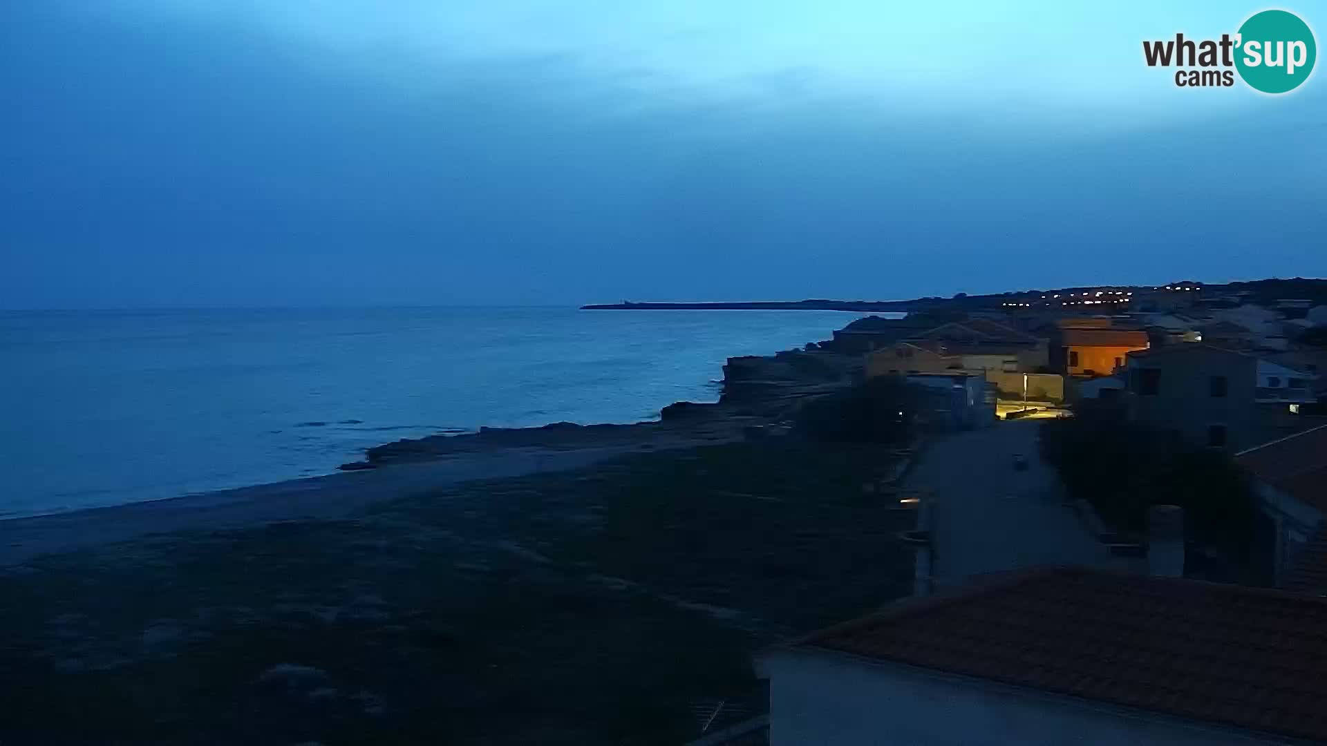 Live Webcam Spiaggia di San Giovanni di Sinis – Oristano – Sardegna Turismo