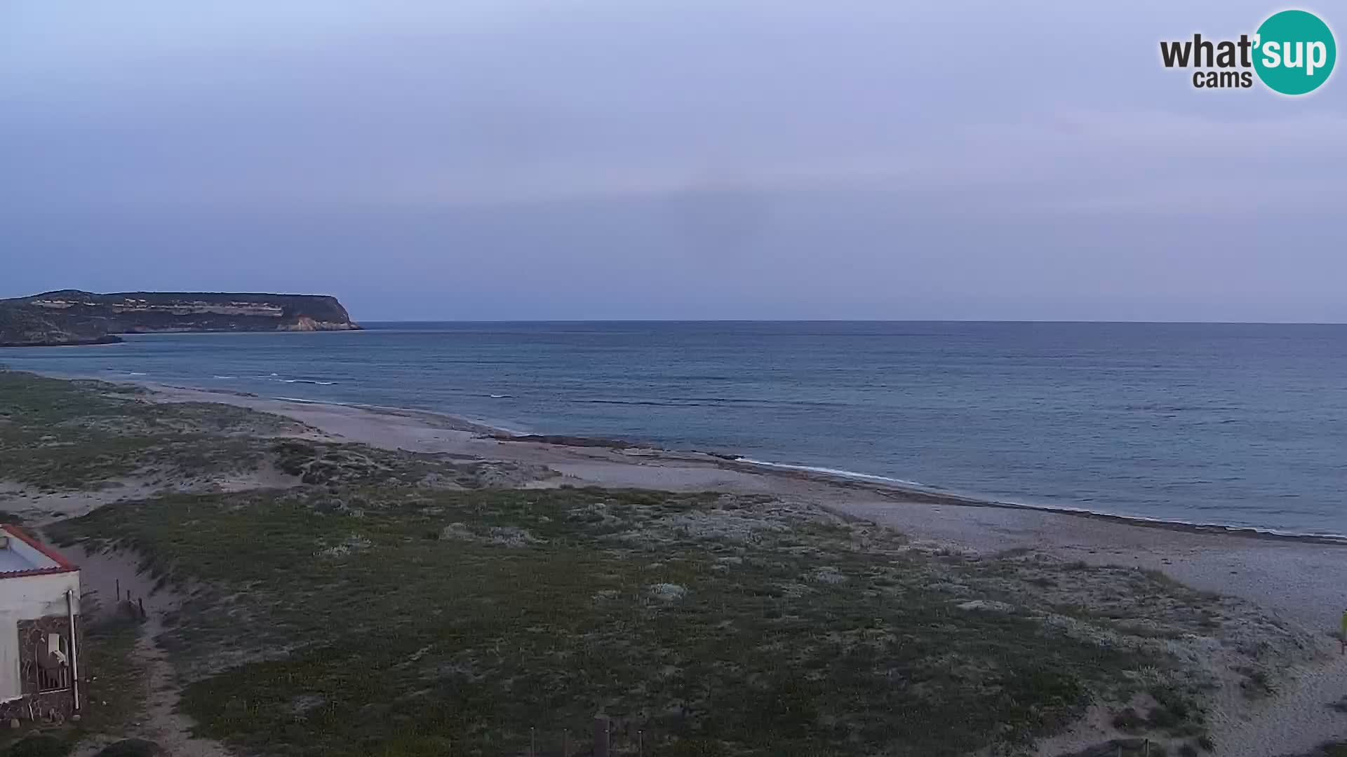Live Webcam Spiaggia di San Giovanni di Sinis – Oristano – Sardegna Turismo