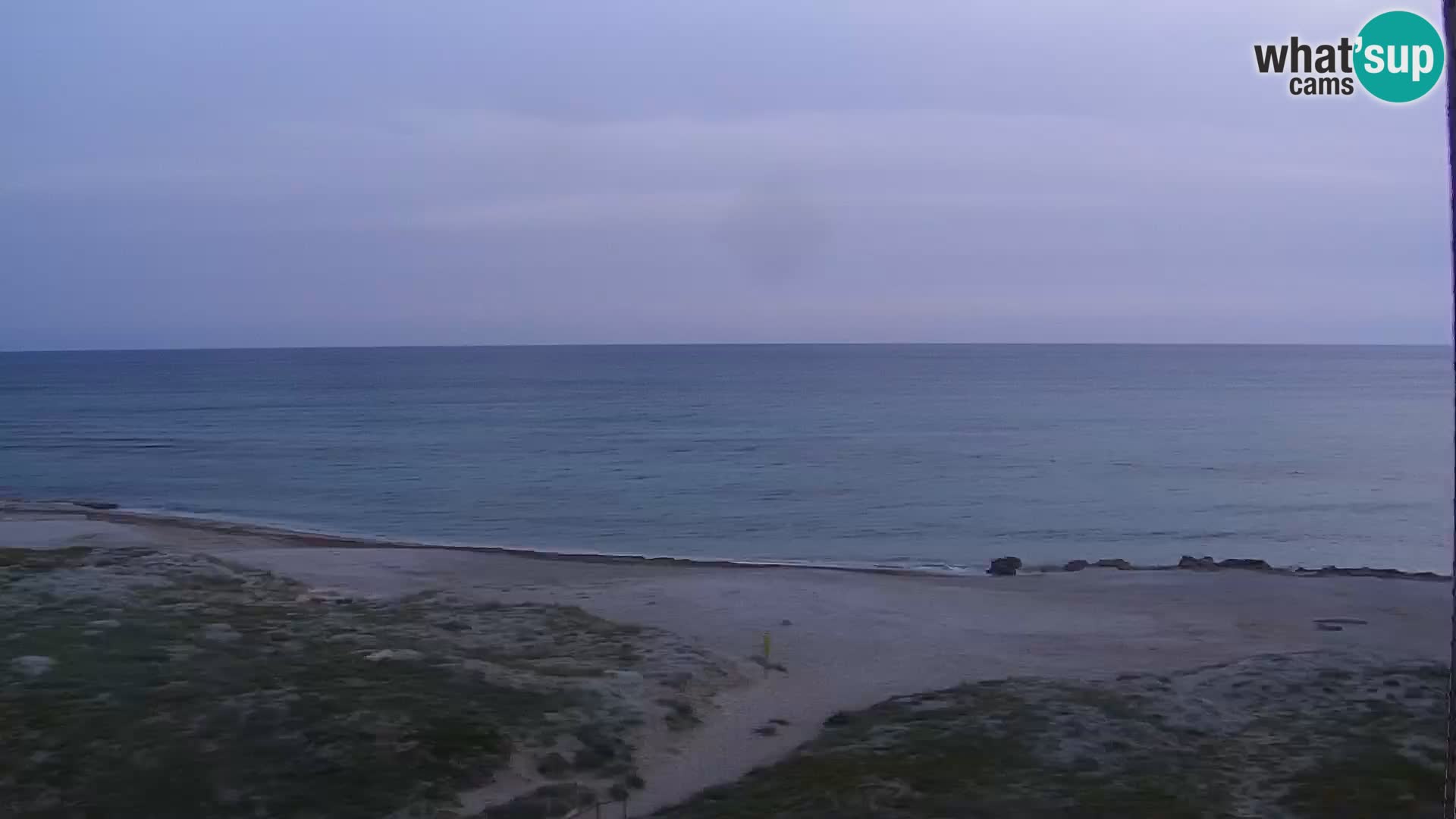 Webcam en directo playa San Giovanni di Sinis – Oristano – Cerdeña Turismo Italia