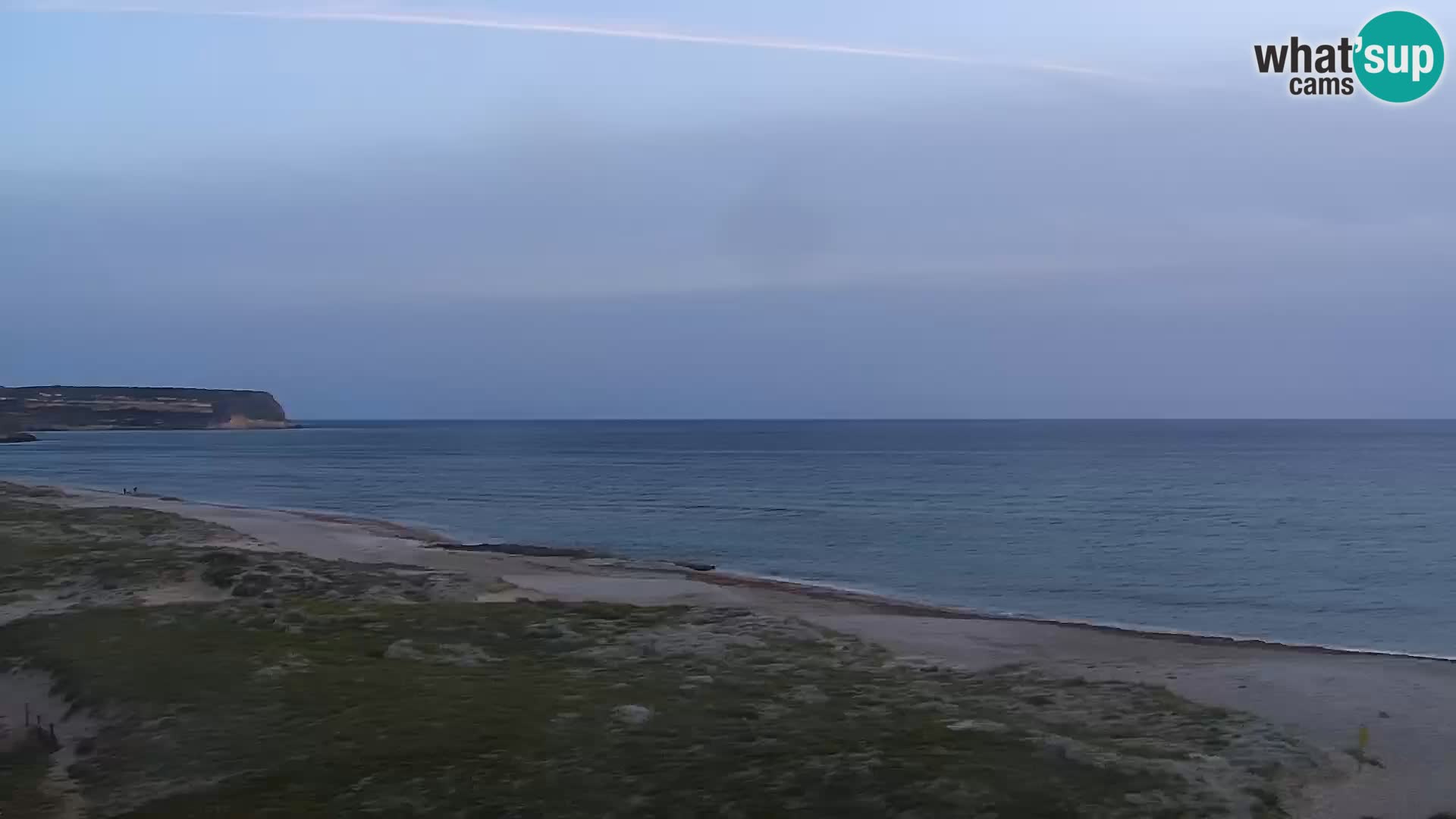 Webcam en direct Plage de San Giovanni di Sinis – Oristano – Sardaigne Tourisme Italie