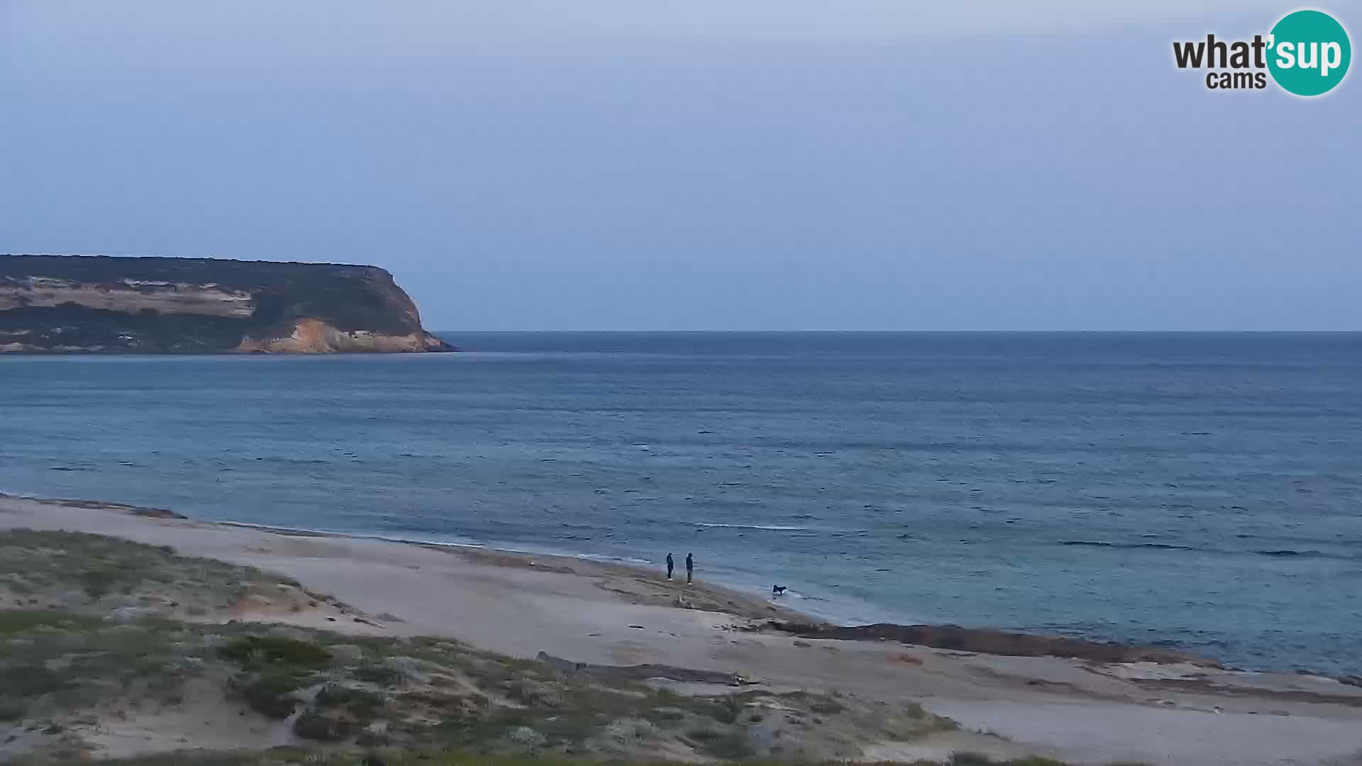 Webcam en direct Plage de San Giovanni di Sinis – Oristano – Sardaigne Tourisme Italie