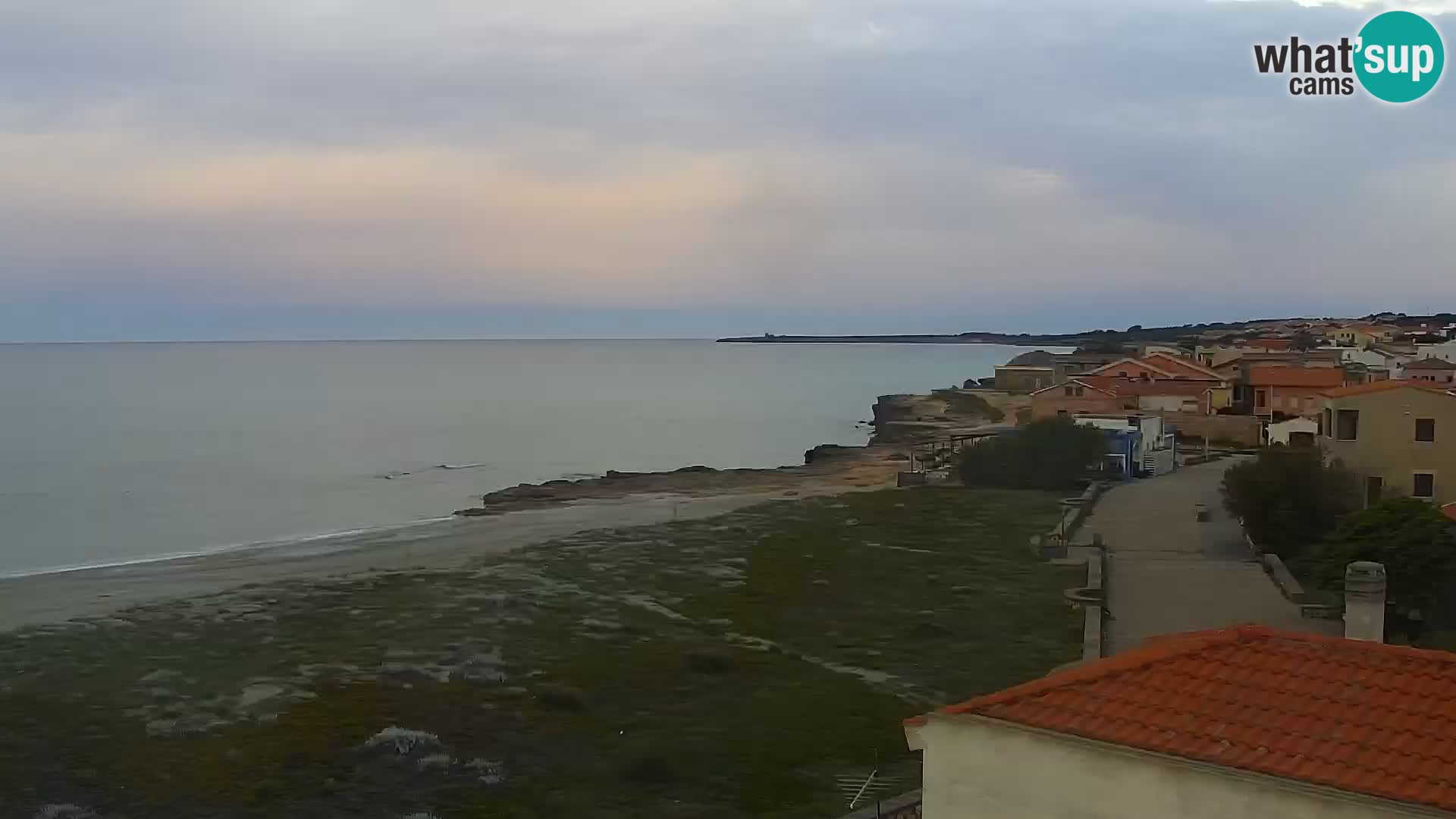Webcam en directo playa San Giovanni di Sinis – Oristano – Cerdeña Turismo Italia