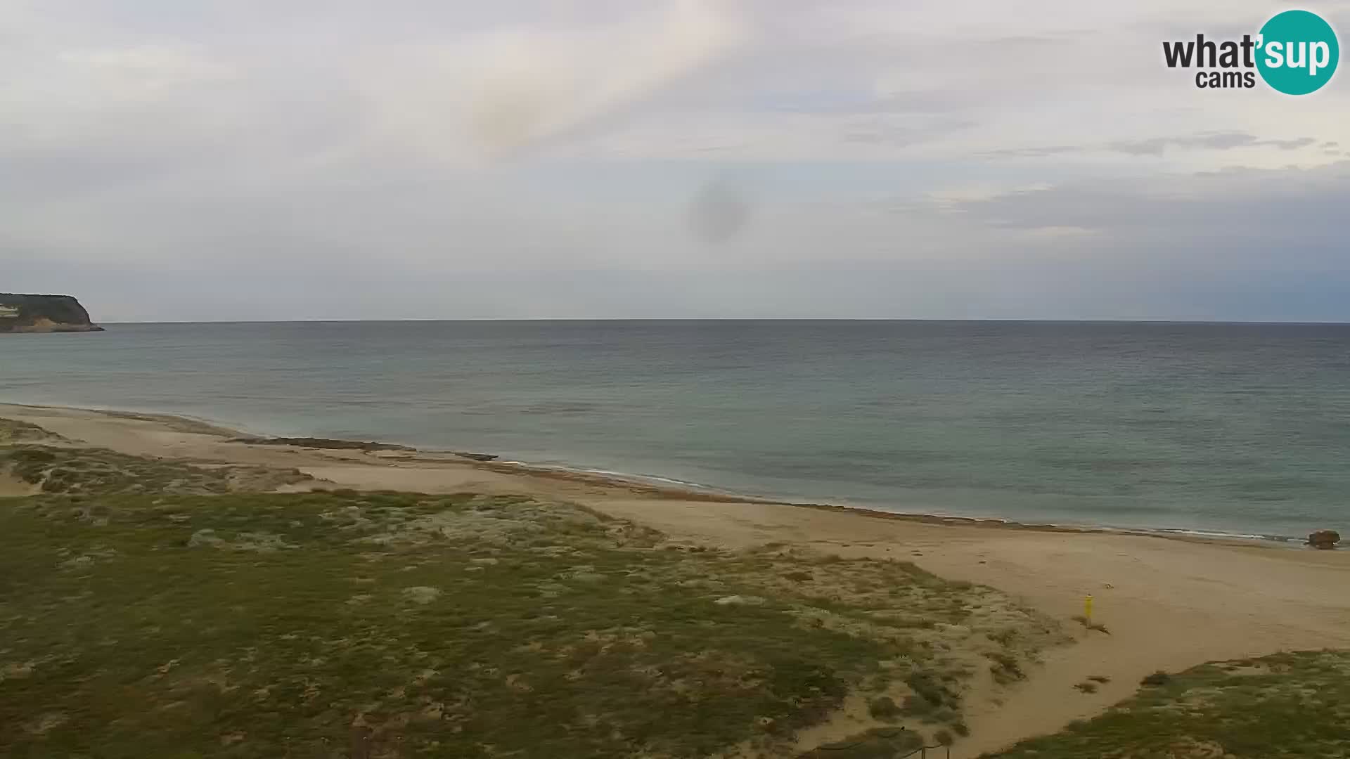 Live Webcam San Giovanni di Sinis beach – Oristano – Sardinia Tourism Italy