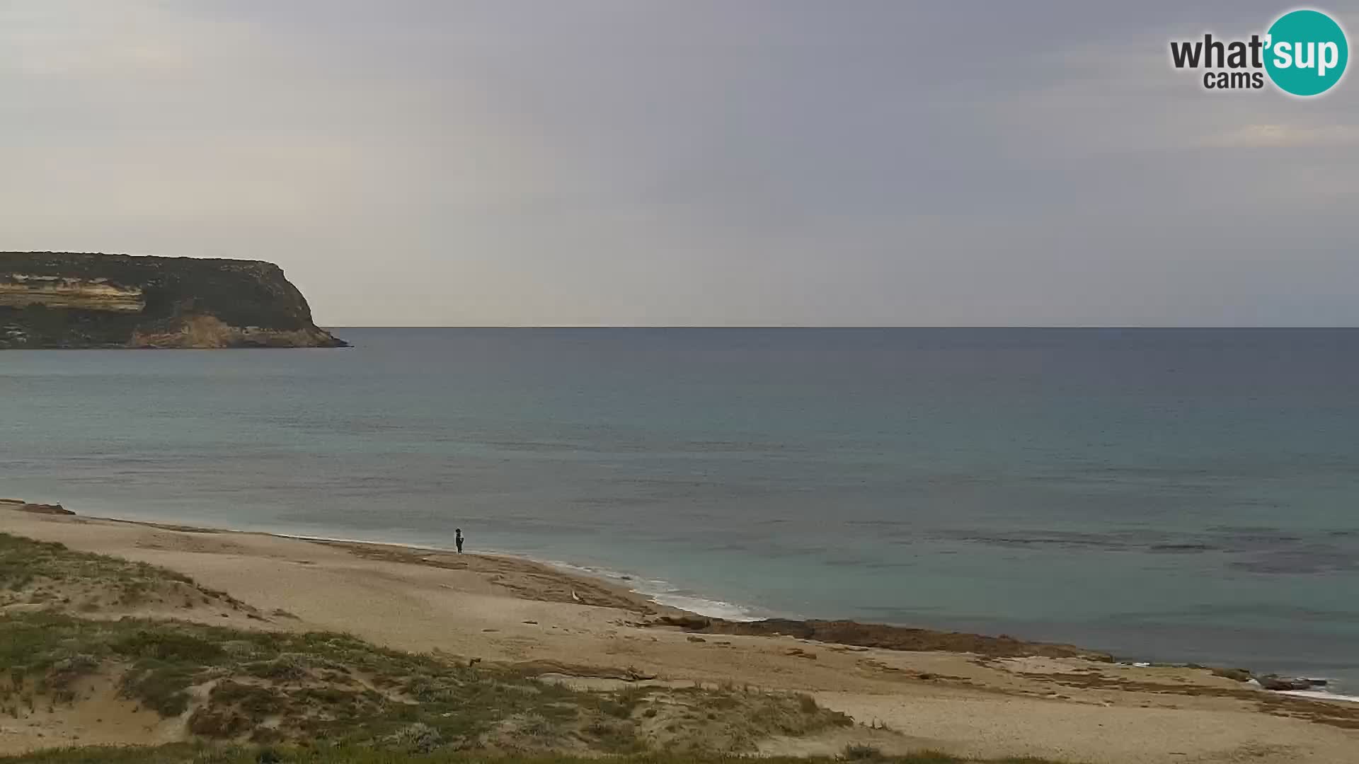 Live Webcam San Giovanni di Sinis beach – Oristano – Sardinia Tourism Italy