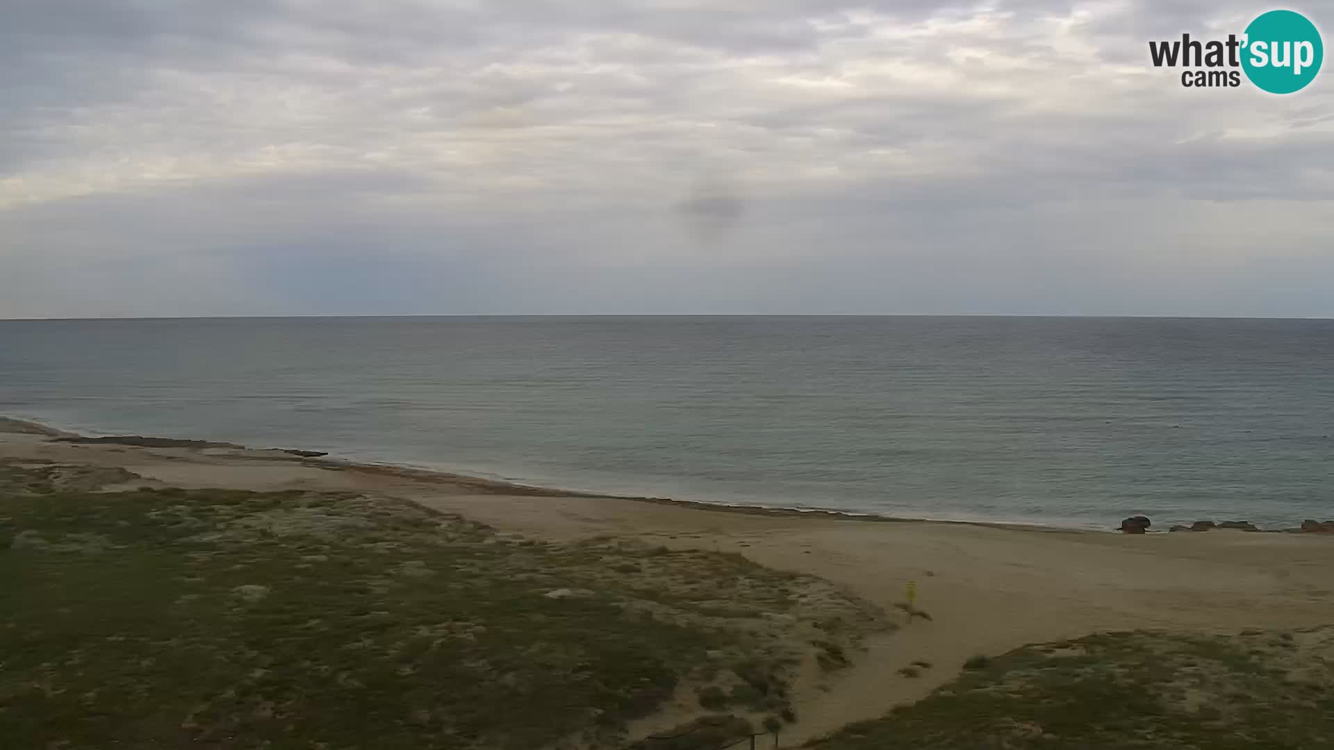 Live Webcam San Giovanni di Sinis beach – Oristano – Sardinia Tourism Italy