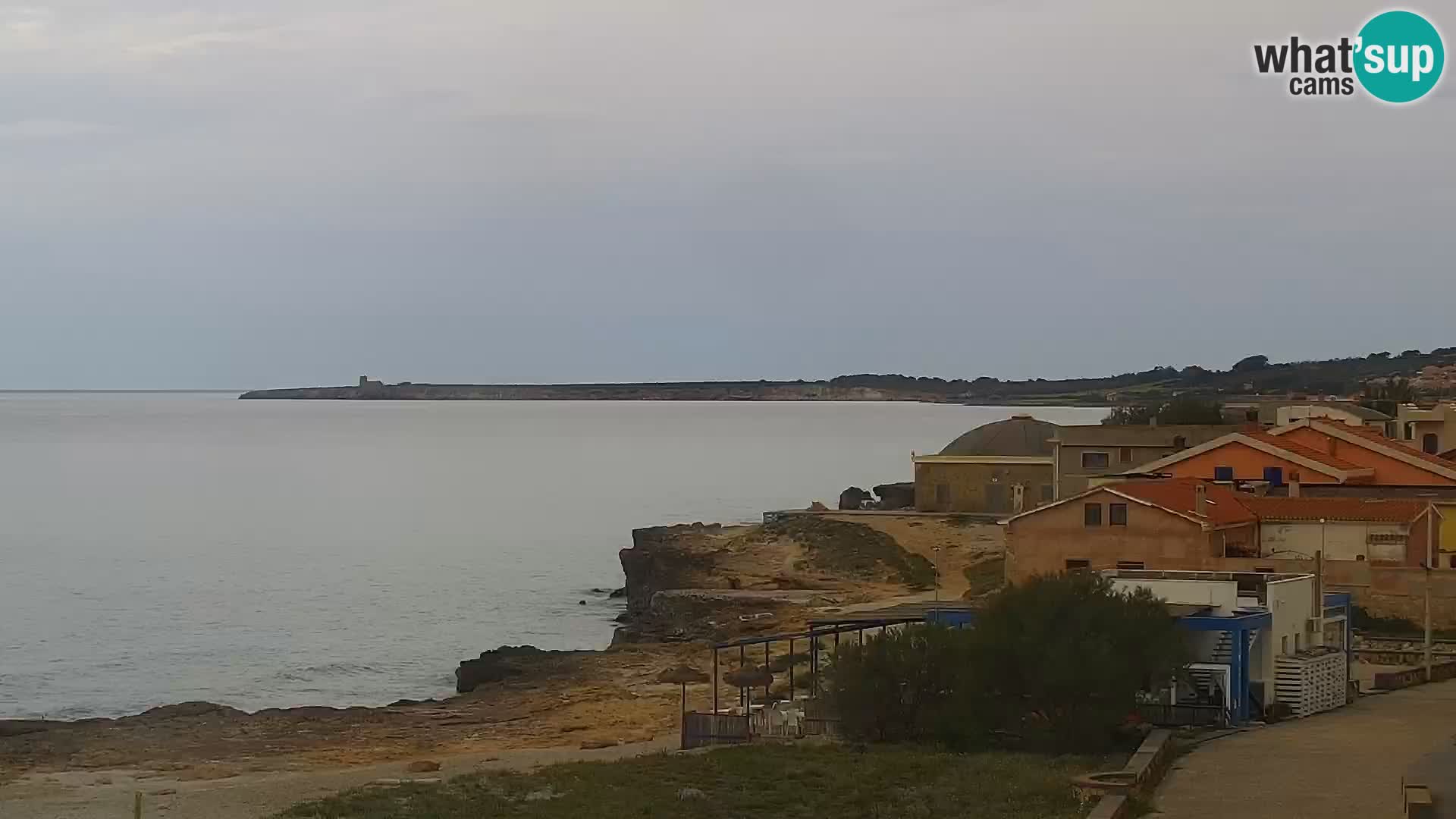 Live Webcam San Giovanni di Sinis beach – Oristano – Sardinia Tourism Italy