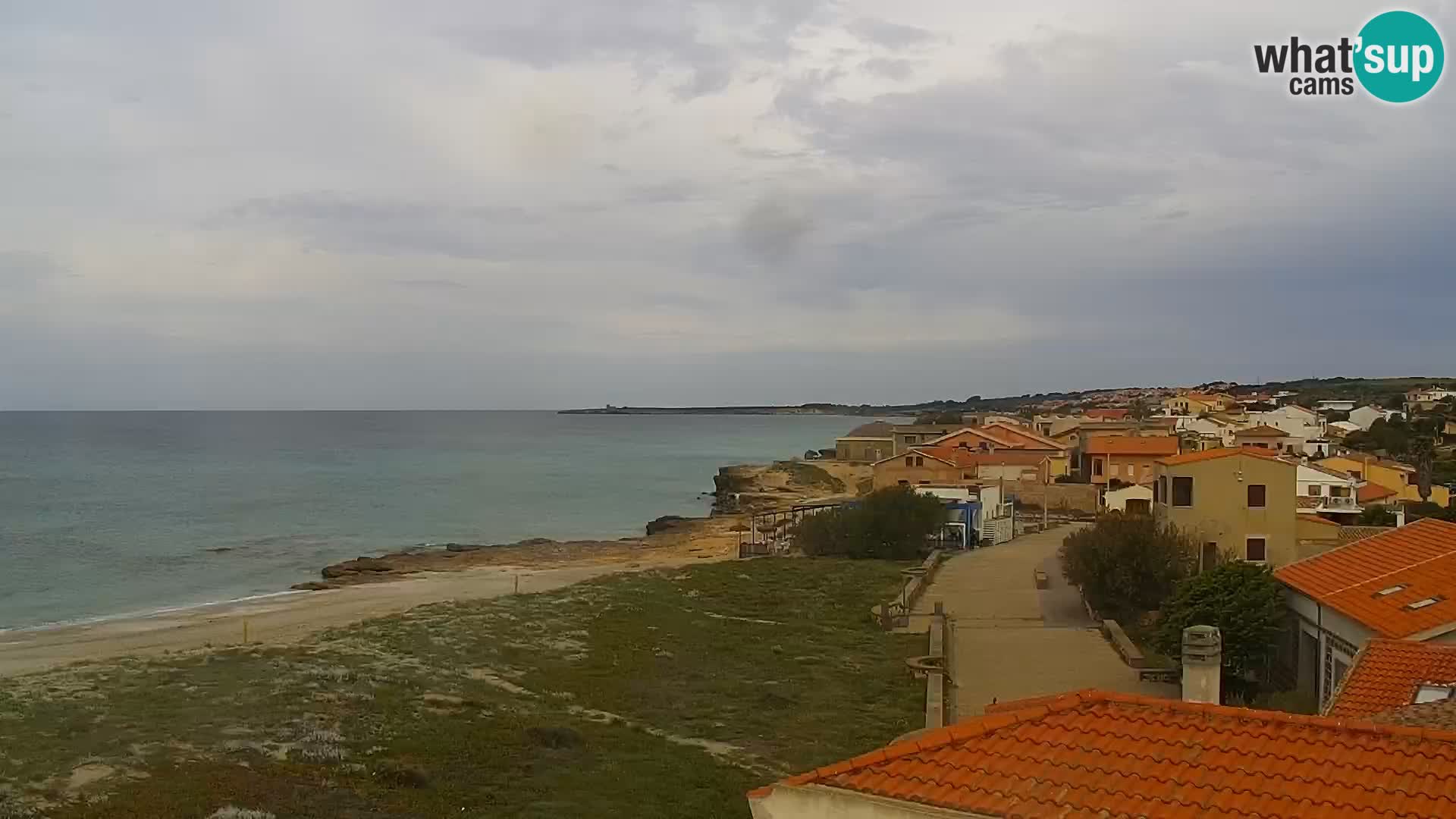Live Webcam Strand San Giovanni di Sinis – Oristano – Sardinien Tourismus Italien