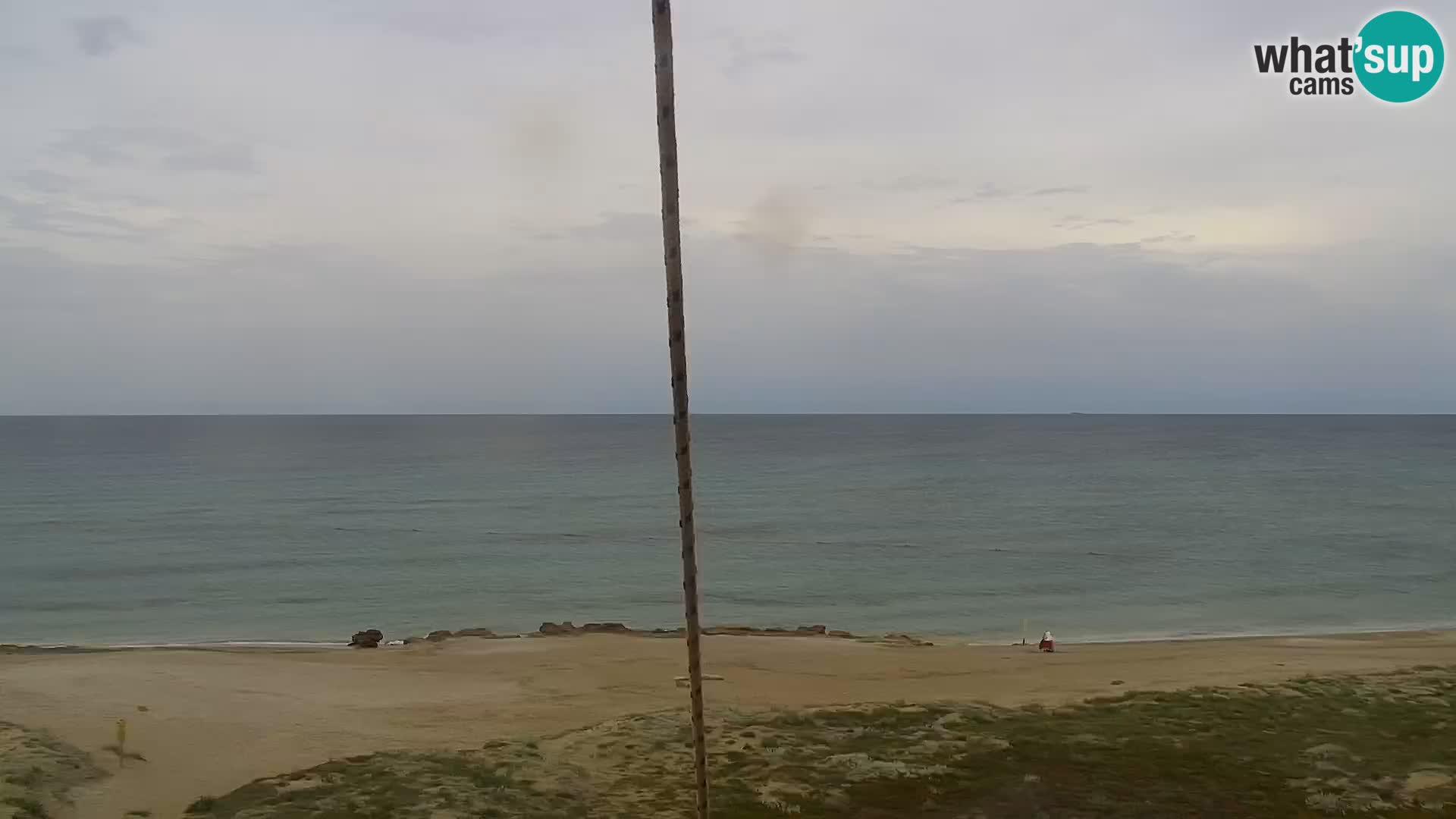 Webcam en direct Plage de San Giovanni di Sinis – Oristano – Sardaigne Tourisme Italie