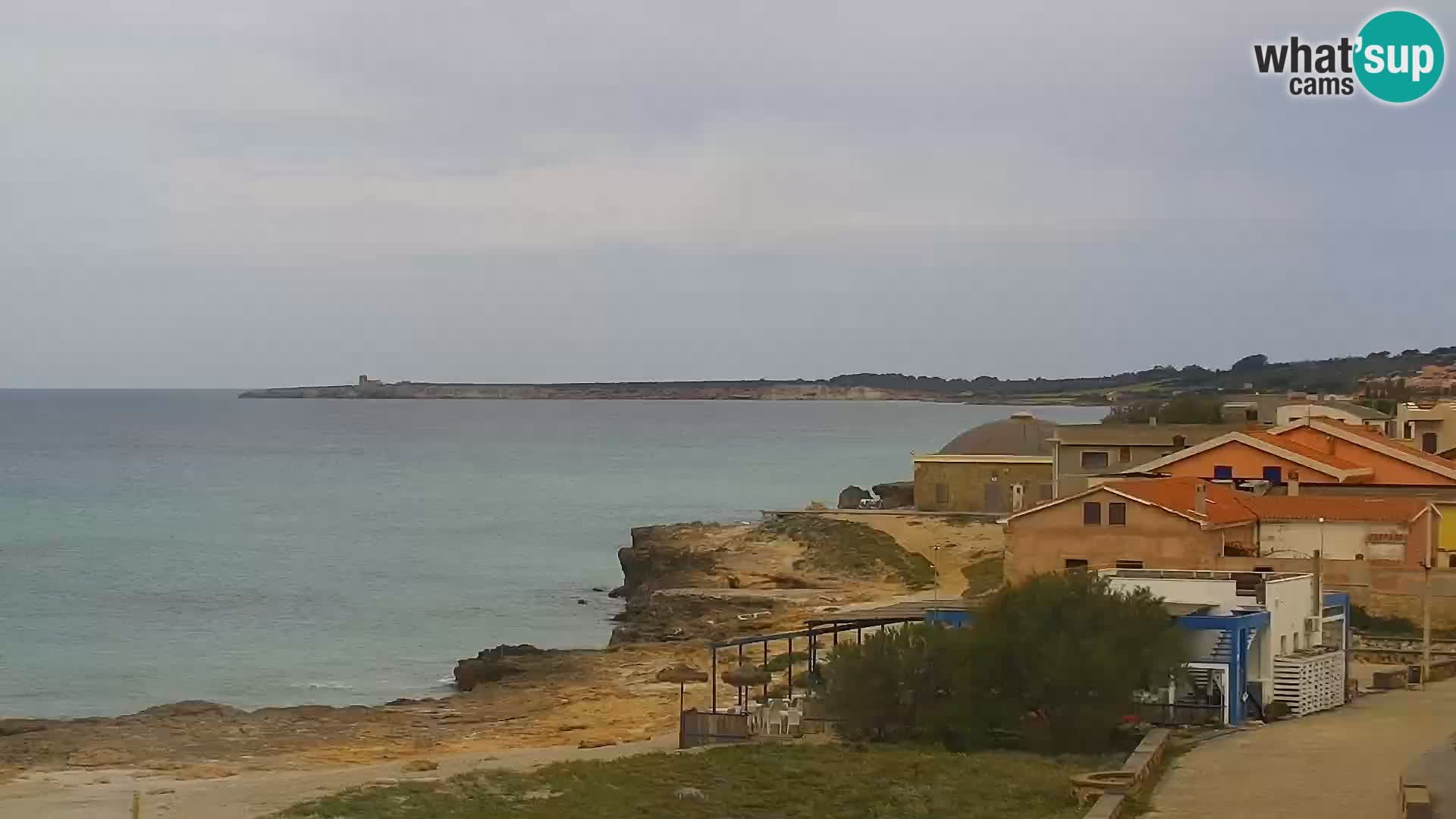 Live Webcam Spiaggia di San Giovanni di Sinis – Oristano – Sardegna Turismo