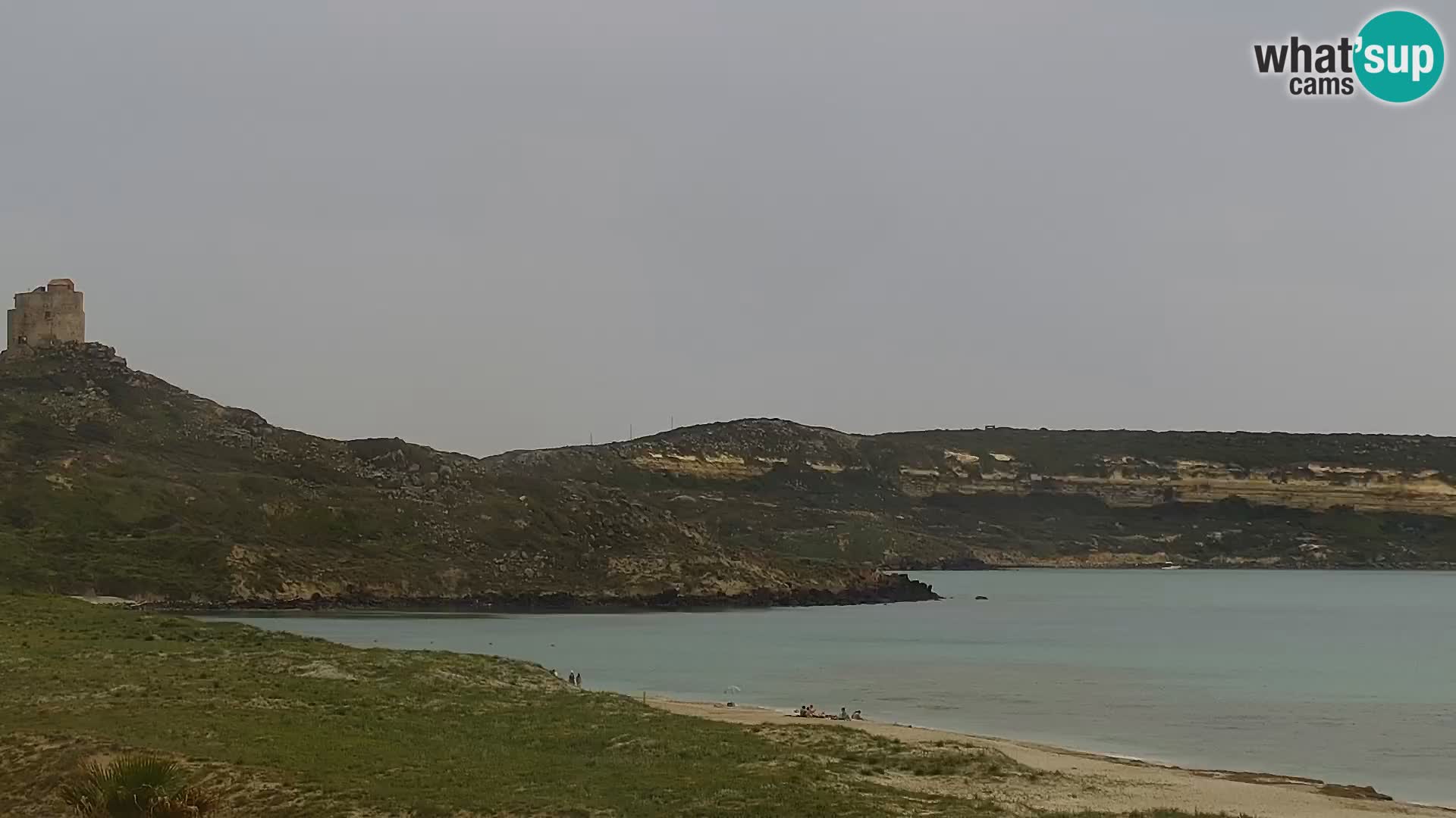 Spletna kamera v živo Plaža San Giovanni di Sinis – Oristano – Sardinija turizem Italija