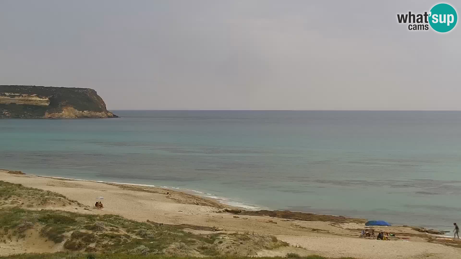 Live Webcam Spiaggia di San Giovanni di Sinis – Oristano – Sardegna Turismo