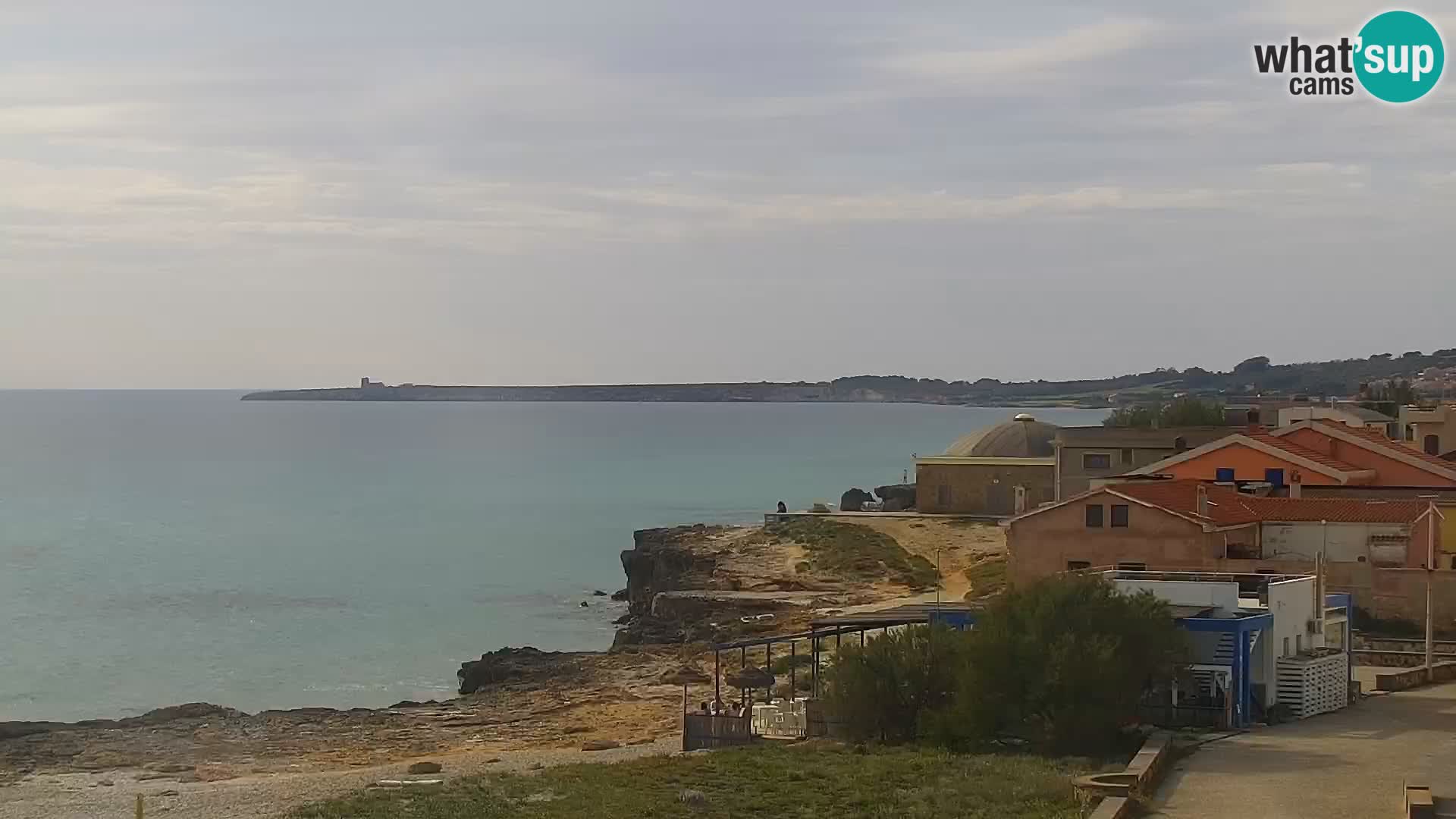 Web kamera uživo Plaža San Giovanni di Sinis – Oristano – Sardinija Turizam Italija