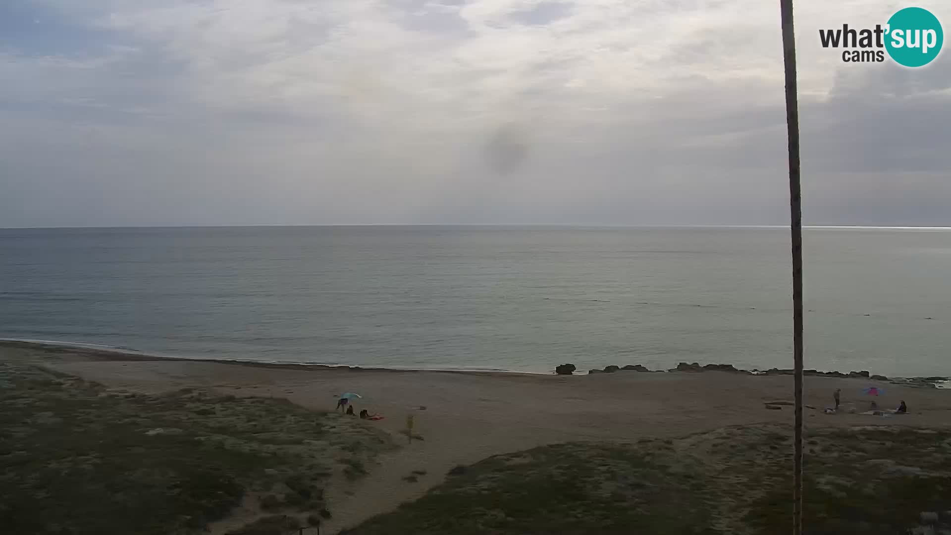 Live Webcam San Giovanni di Sinis beach – Oristano – Sardinia Tourism Italy