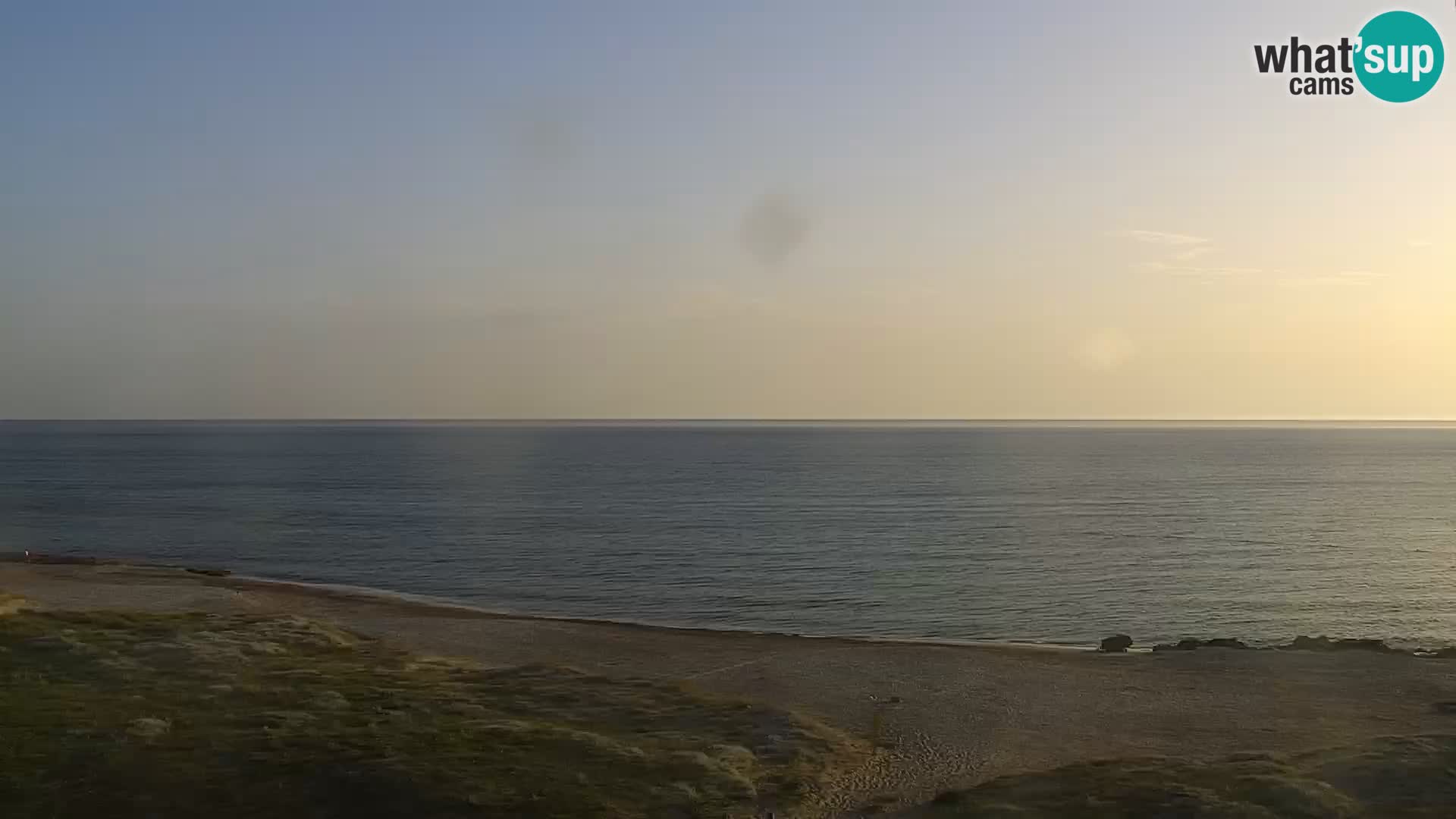 Live Webcam San Giovanni di Sinis beach – Oristano – Sardinia Tourism Italy