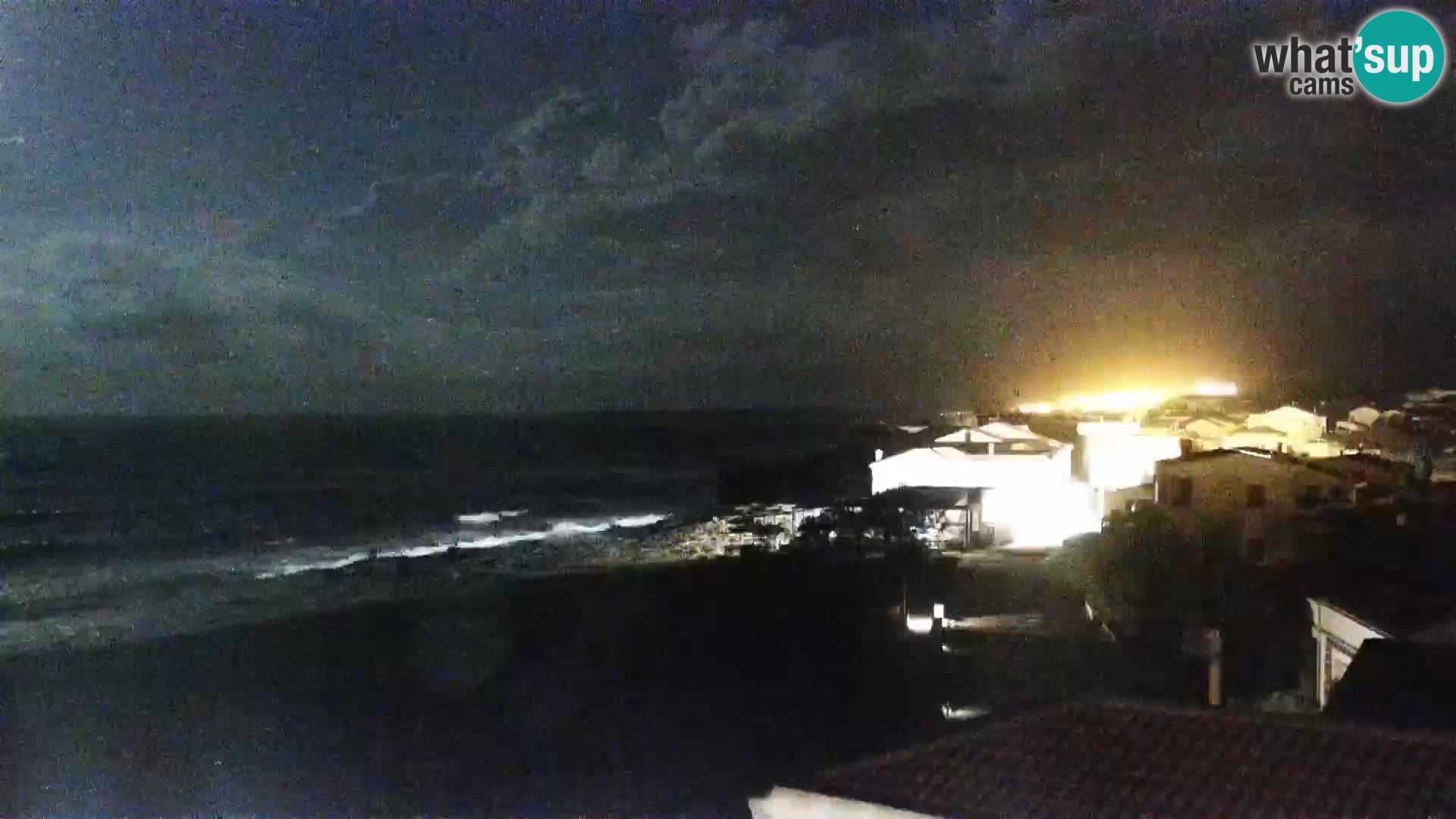 Spletna kamera v živo Plaža San Giovanni di Sinis – Oristano – Sardinija turizem Italija