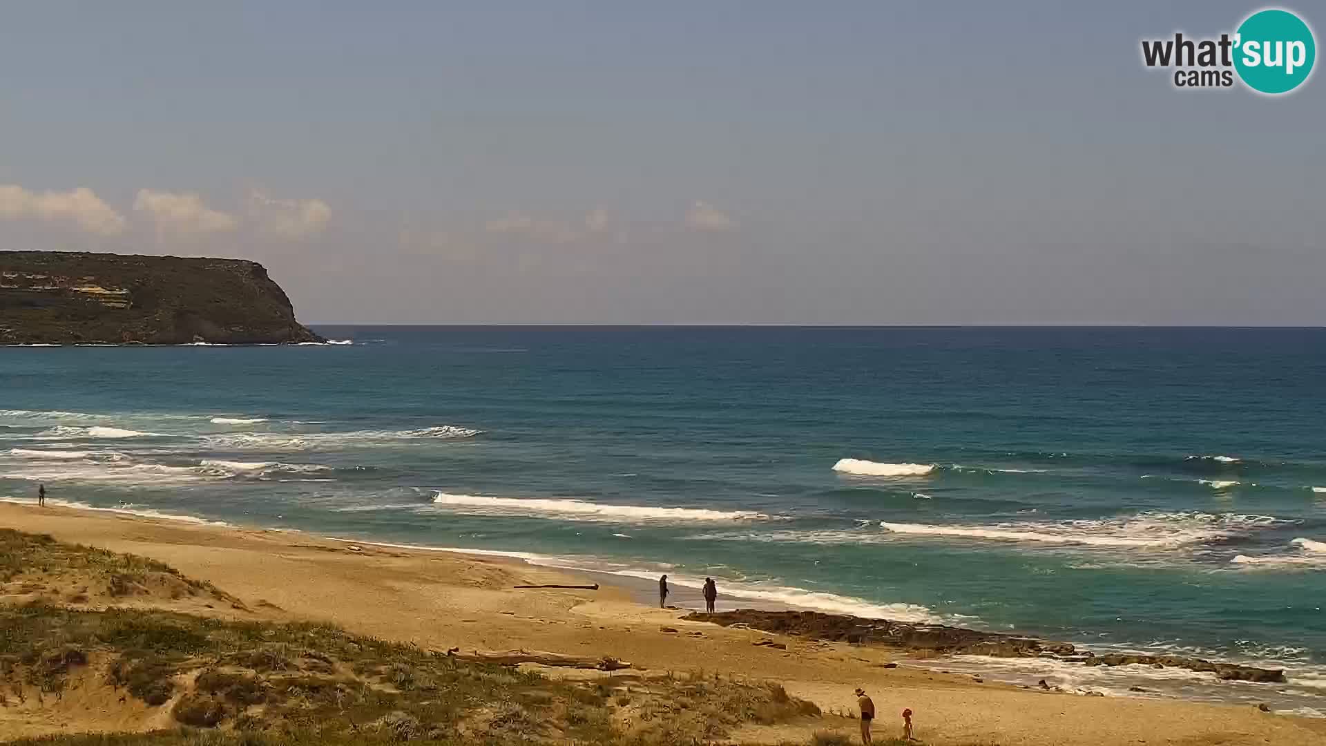 Web kamera uživo Plaža San Giovanni di Sinis – Oristano – Sardinija Turizam Italija