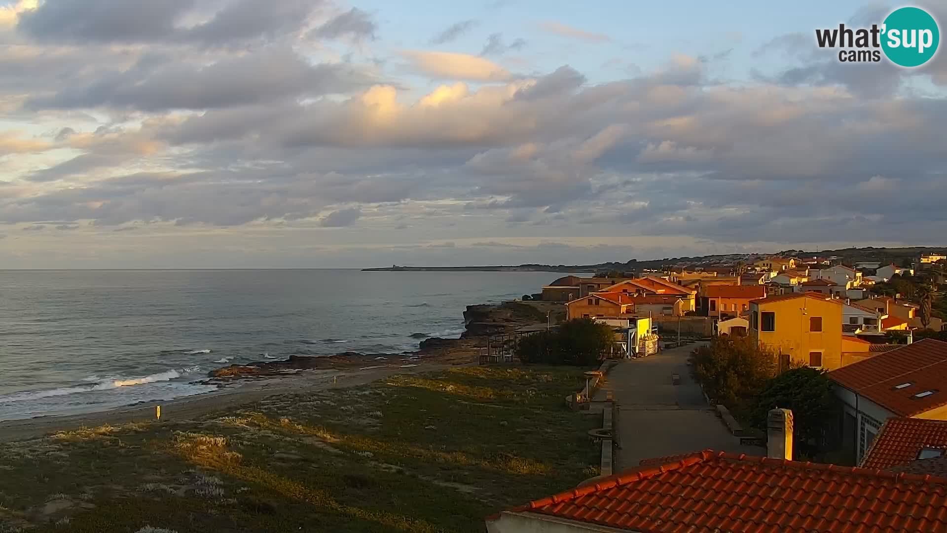 Web kamera uživo Plaža San Giovanni di Sinis – Oristano – Sardinija Turizam Italija