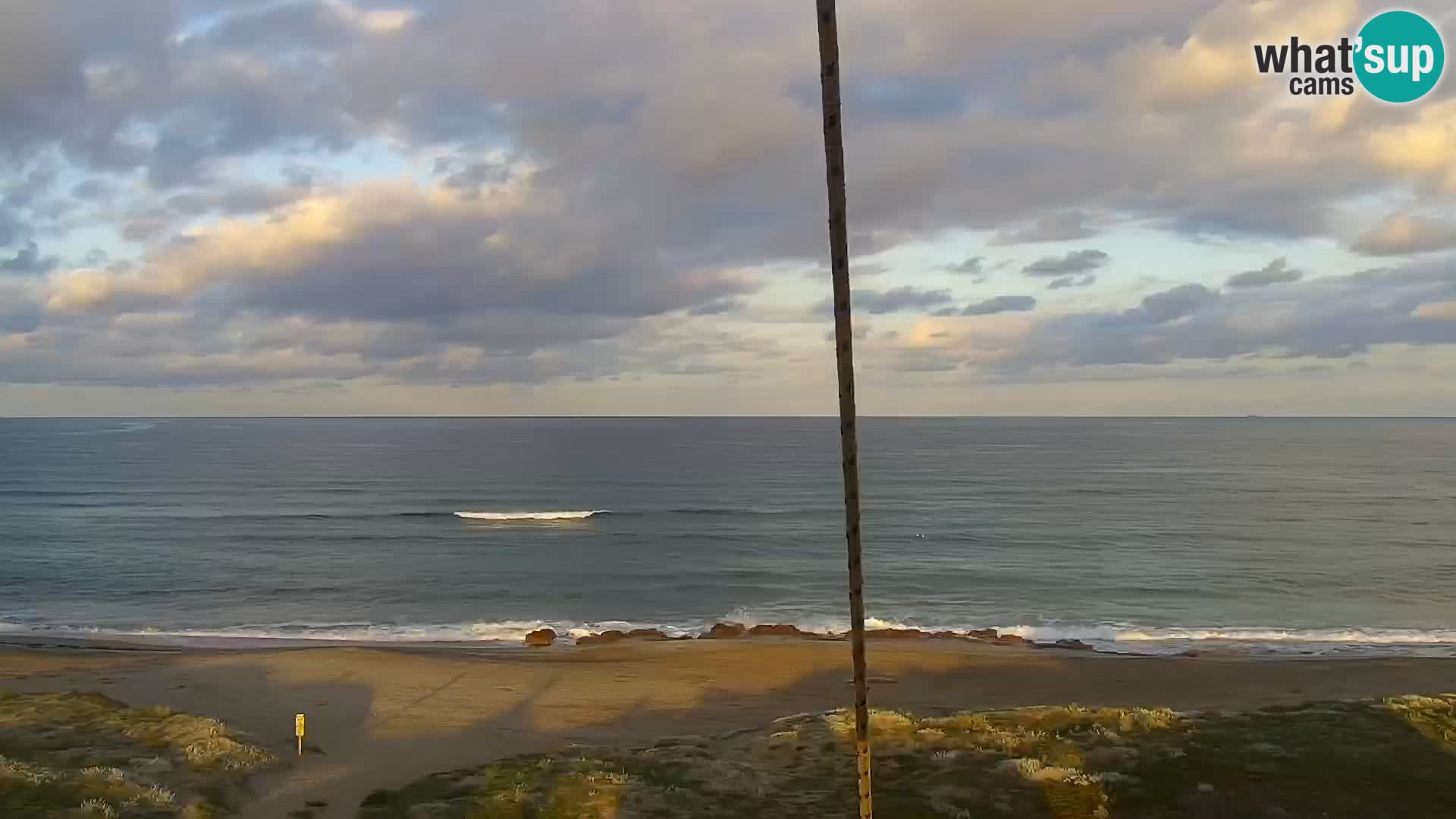 Live Webcam San Giovanni di Sinis beach – Oristano – Sardinia Tourism Italy