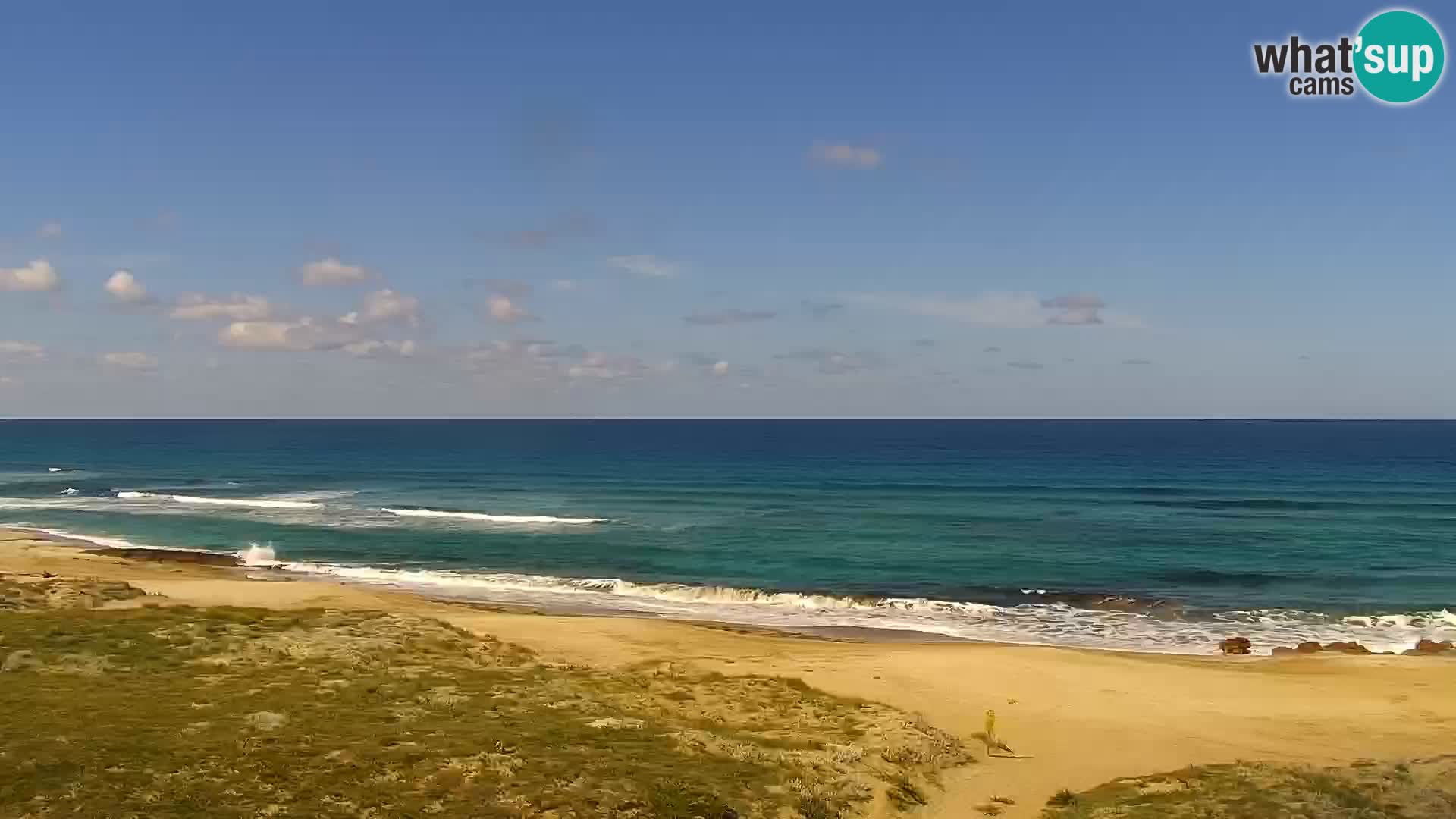 Webcam en directo playa San Giovanni di Sinis – Oristano – Cerdeña Turismo Italia