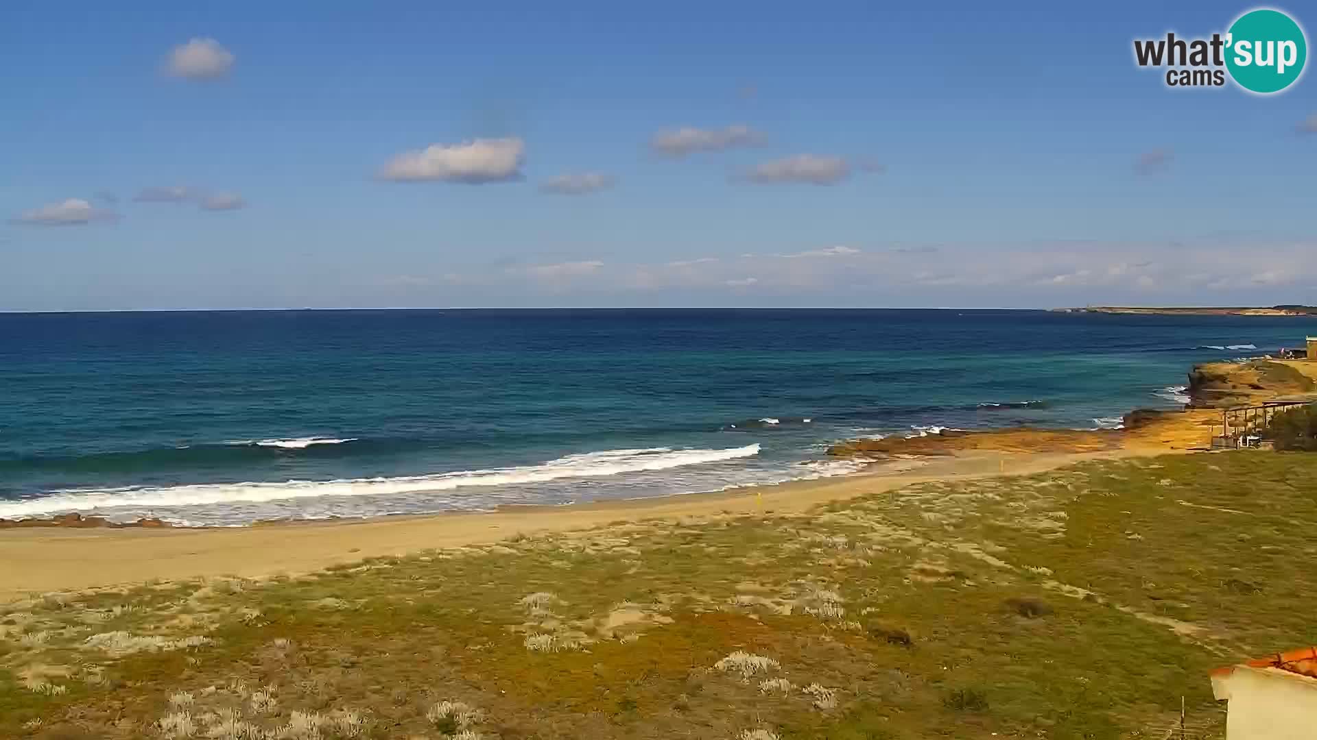 Webcam en direct Plage de San Giovanni di Sinis – Oristano – Sardaigne Tourisme Italie