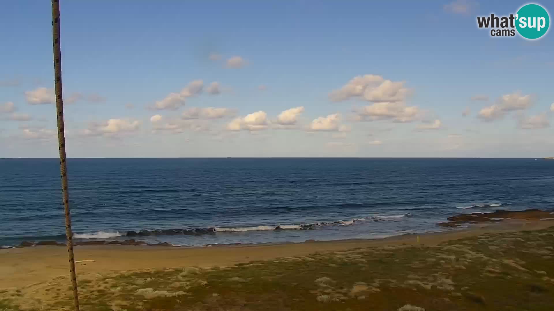 Webcam en directo playa San Giovanni di Sinis – Oristano – Cerdeña Turismo Italia