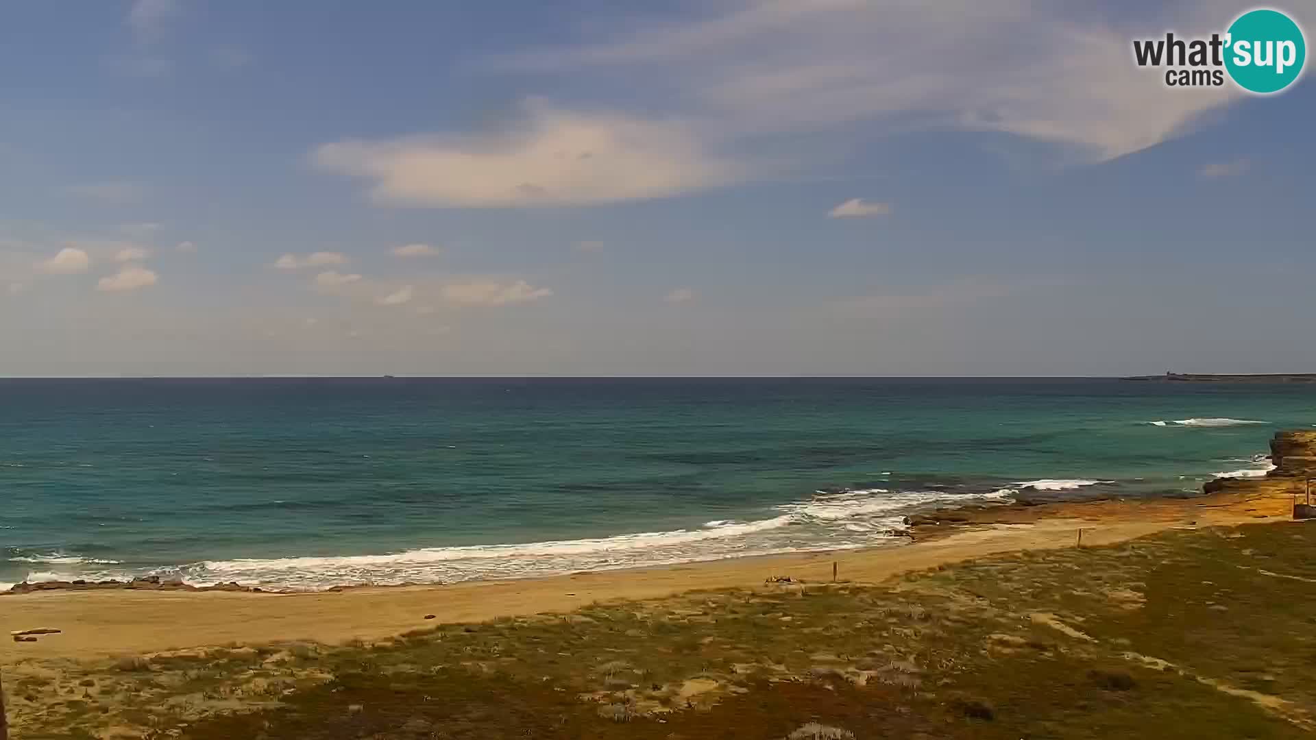 Live Webcam San Giovanni di Sinis beach – Oristano – Sardinia Tourism Italy