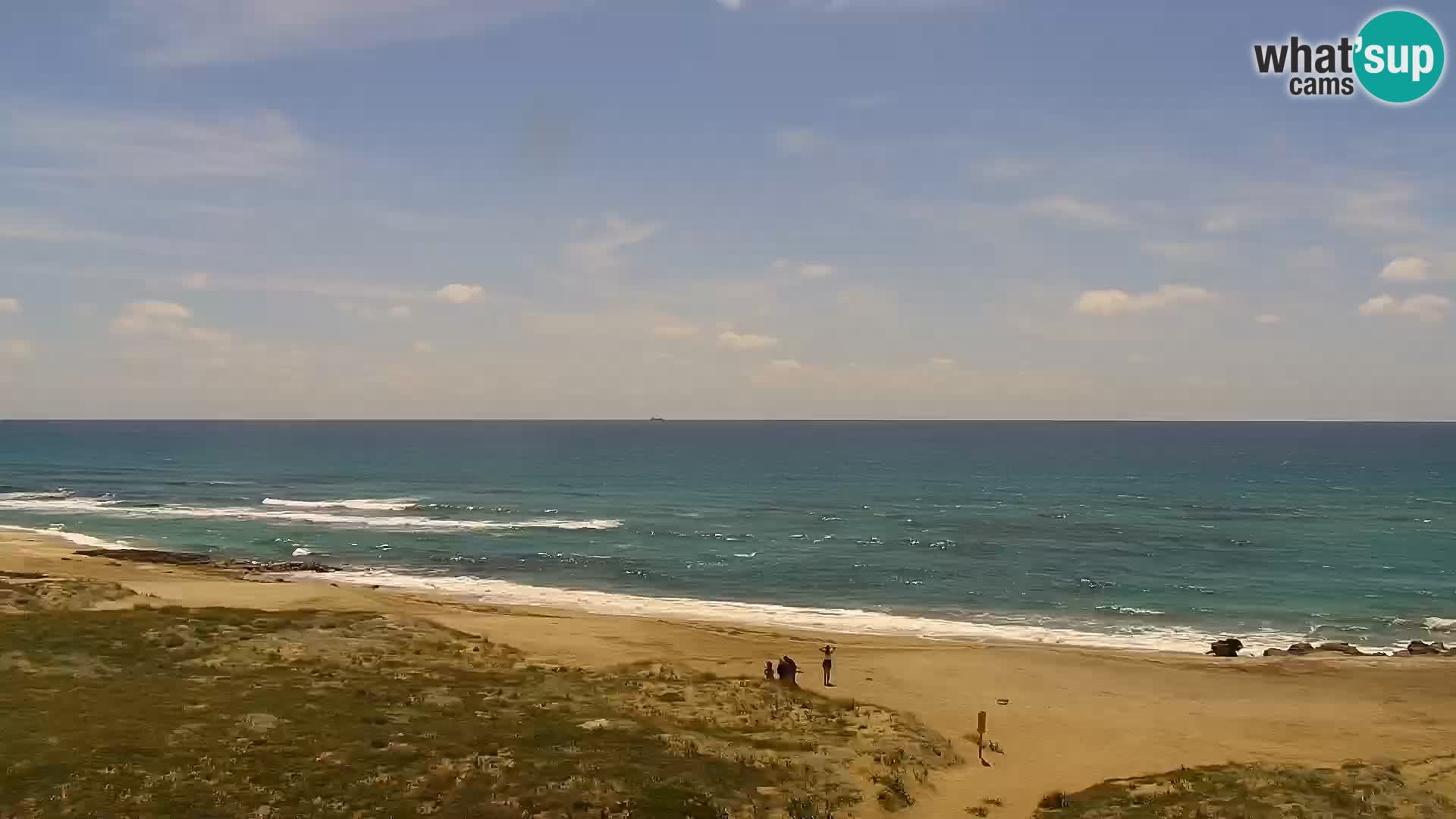 Live Webcam Strand San Giovanni di Sinis – Oristano – Sardinien Tourismus Italien