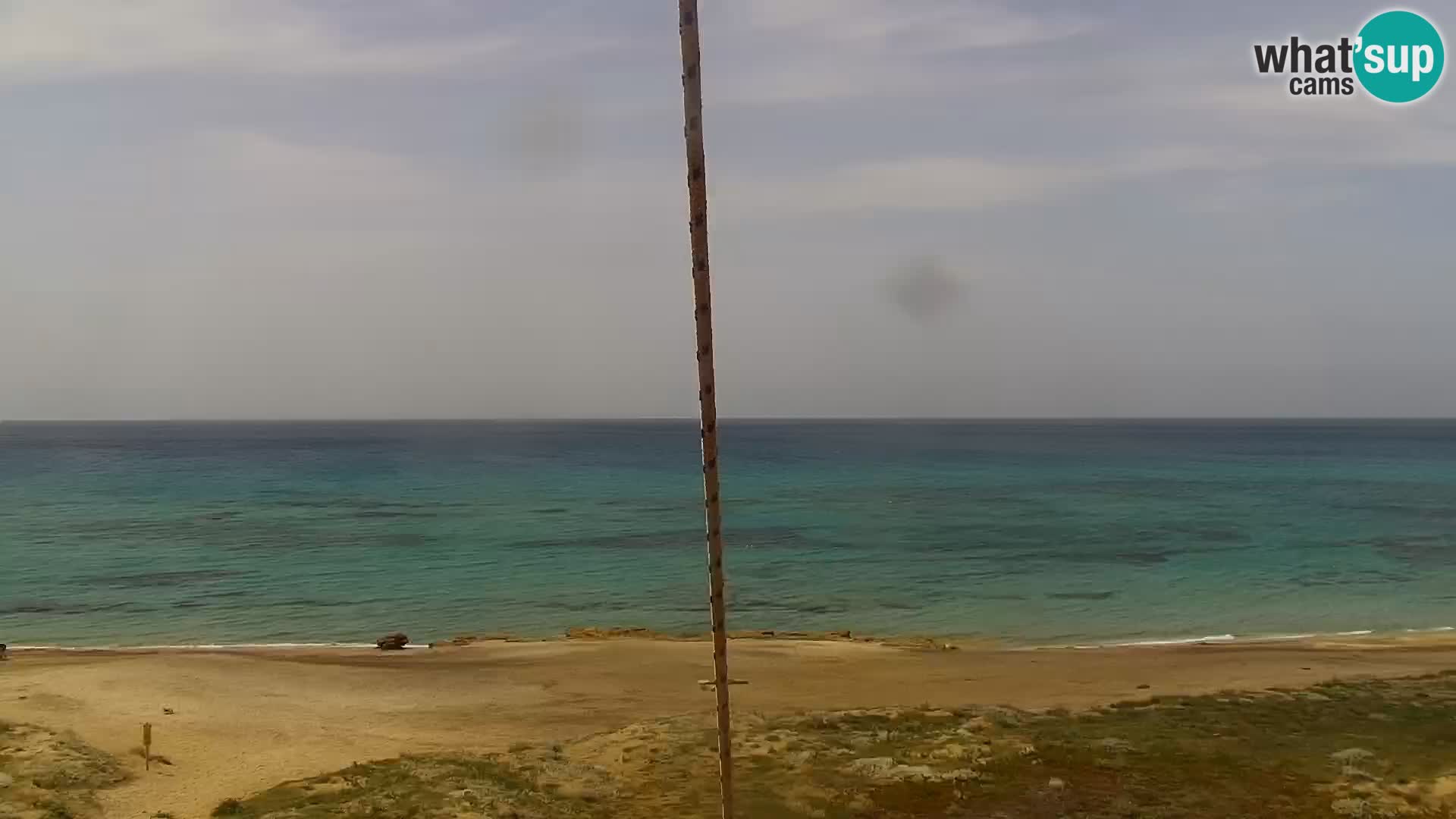 Live Webcam Spiaggia di San Giovanni di Sinis – Oristano – Sardegna Turismo