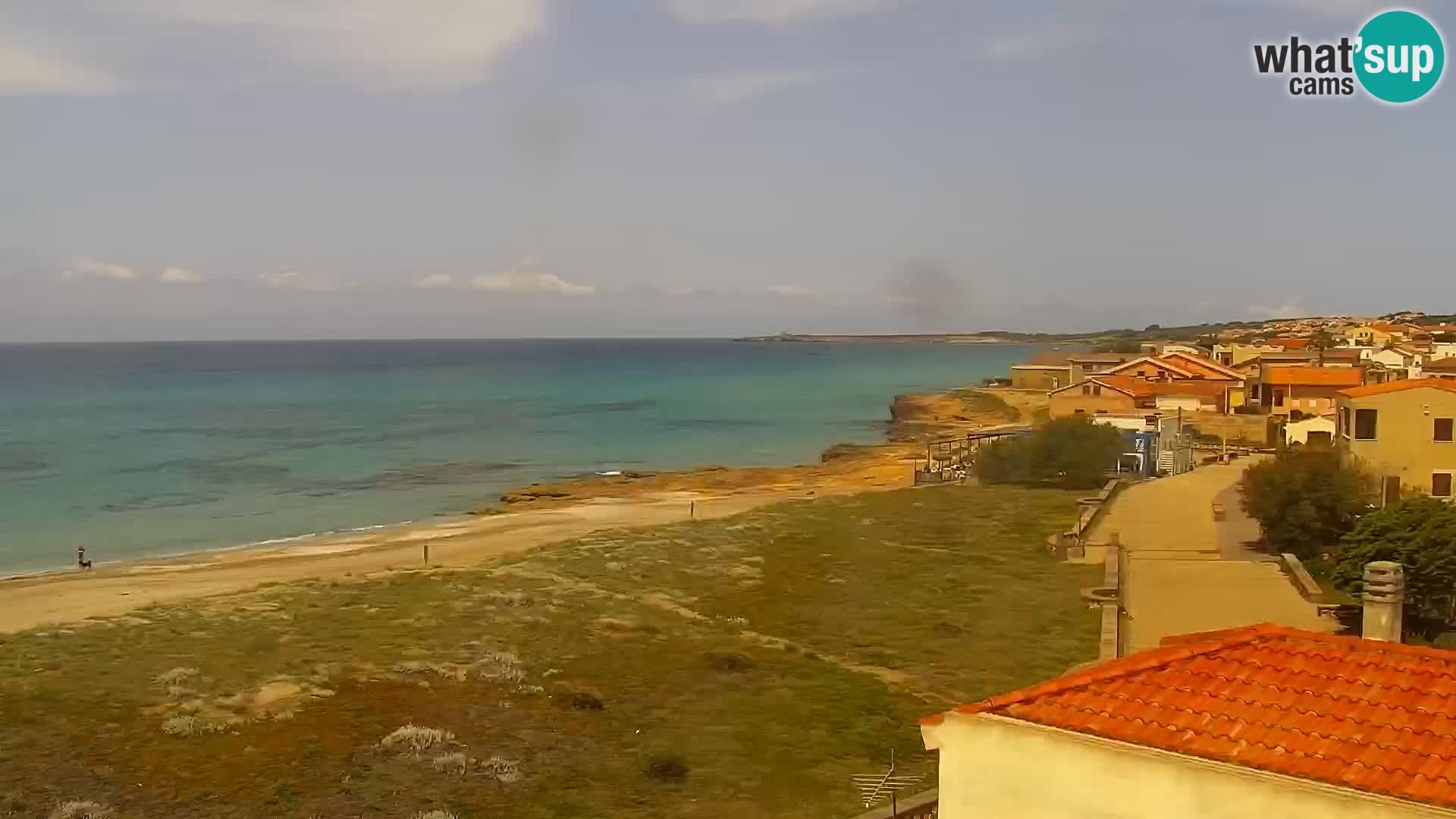 Web kamera uživo Plaža San Giovanni di Sinis – Oristano – Sardinija Turizam Italija