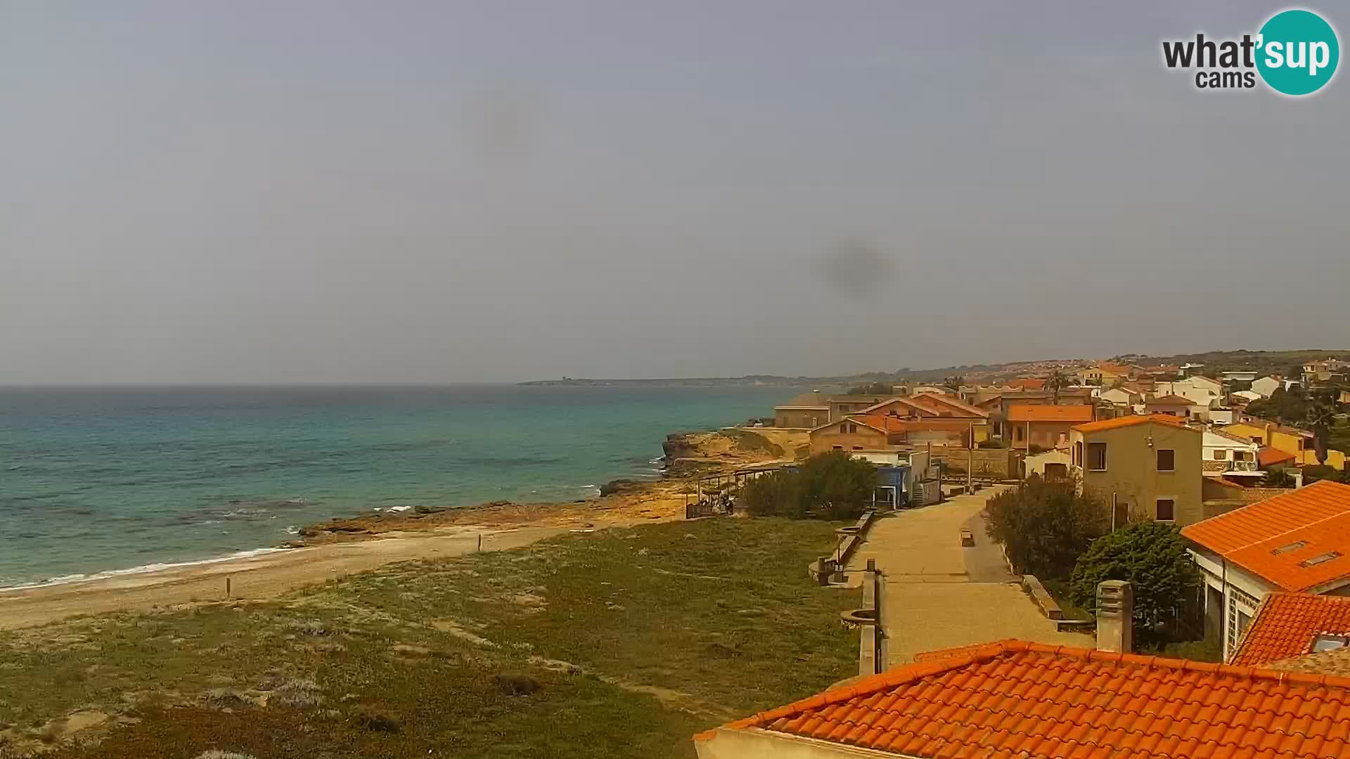 Live Webcam Strand San Giovanni di Sinis – Oristano – Sardinien Tourismus Italien