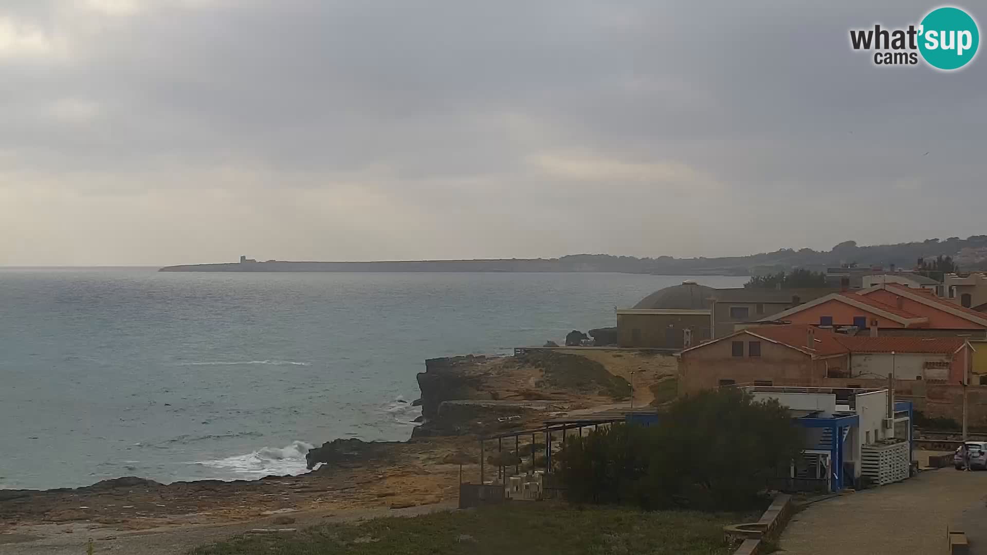 Webcam en direct Plage de San Giovanni di Sinis – Oristano – Sardaigne Tourisme Italie