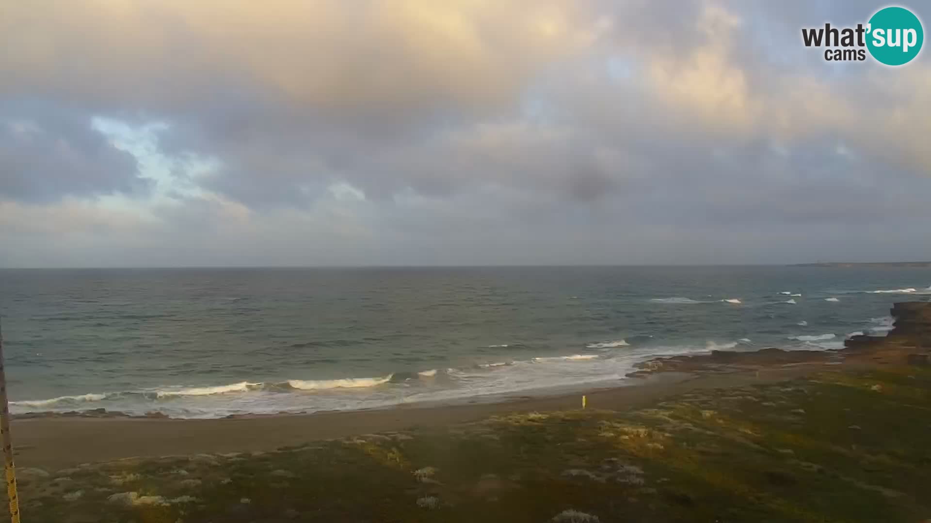 Webcam en direct Plage de San Giovanni di Sinis – Oristano – Sardaigne Tourisme Italie