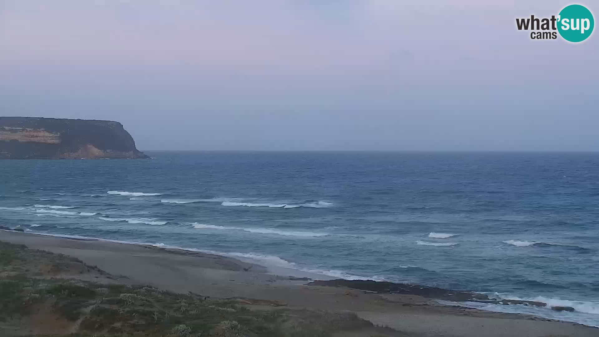 Webcam en direct Plage de San Giovanni di Sinis – Oristano – Sardaigne Tourisme Italie