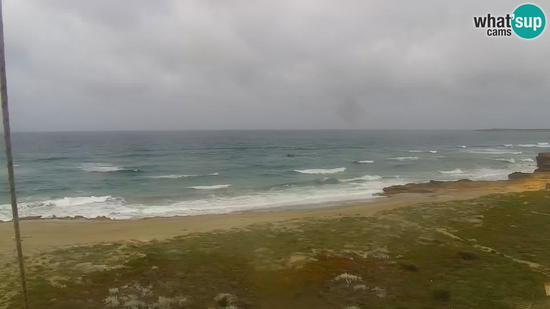 Live Webcam Spiaggia di San Giovanni di Sinis – Oristano – Sardegna Turismo