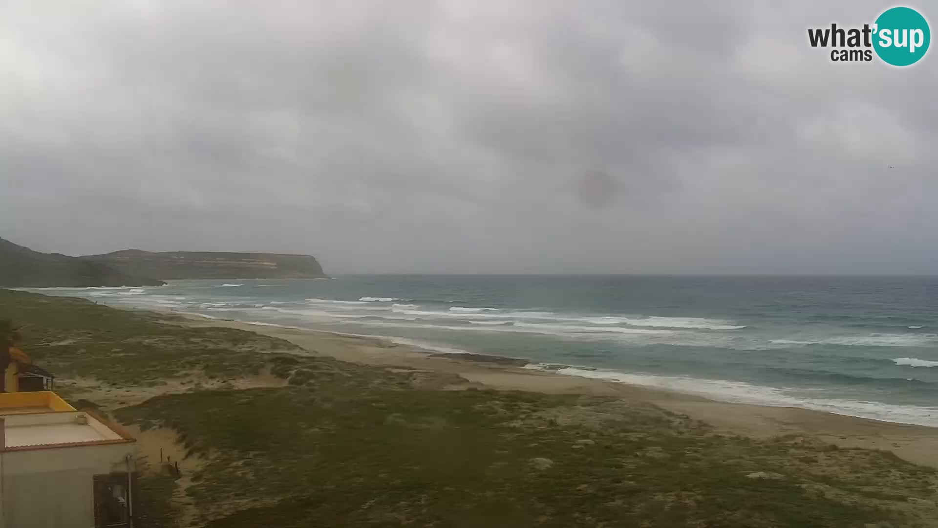 Webcam en directo playa San Giovanni di Sinis – Oristano – Cerdeña Turismo Italia