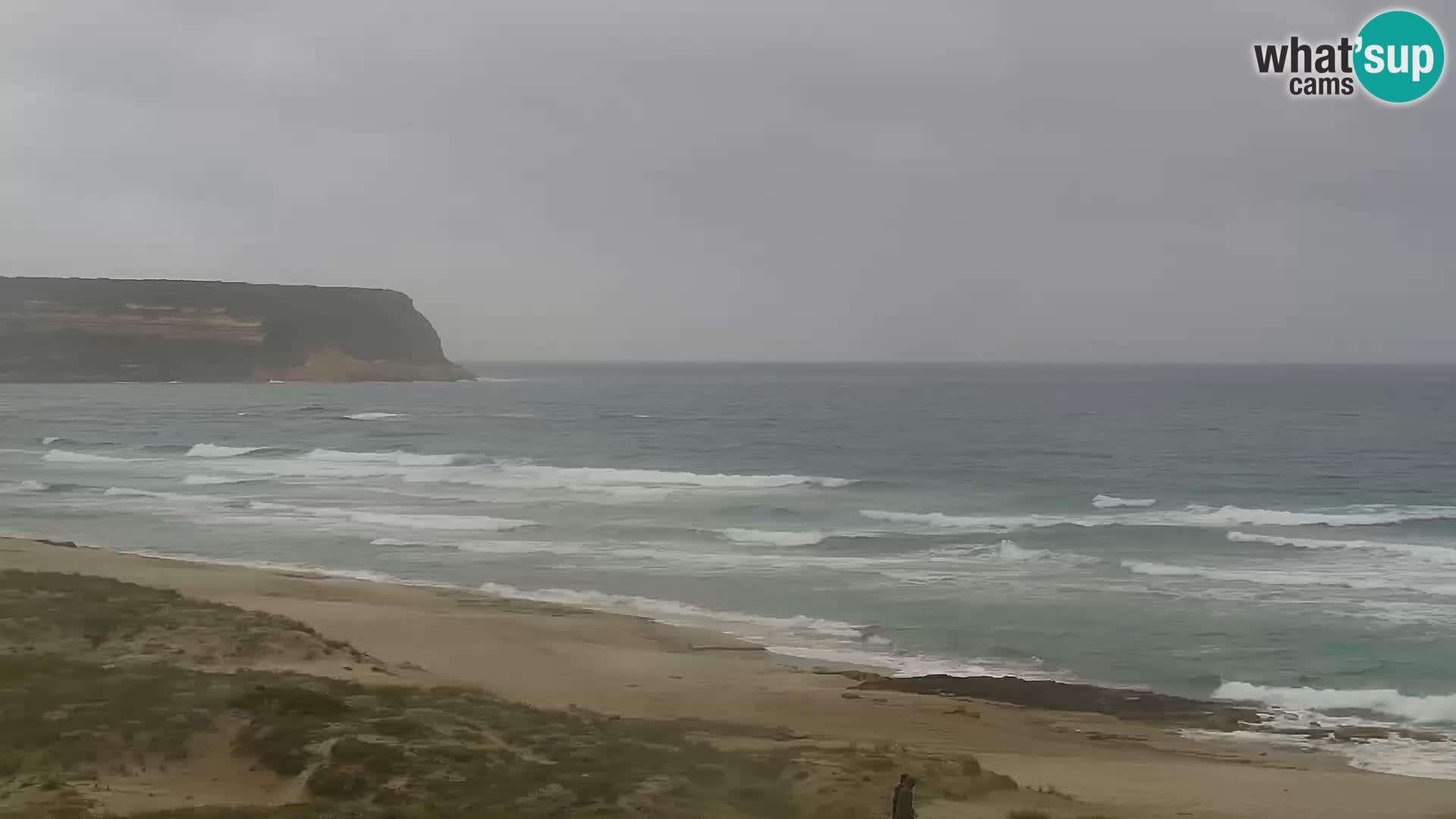 Webcam en directo playa San Giovanni di Sinis – Oristano – Cerdeña Turismo Italia