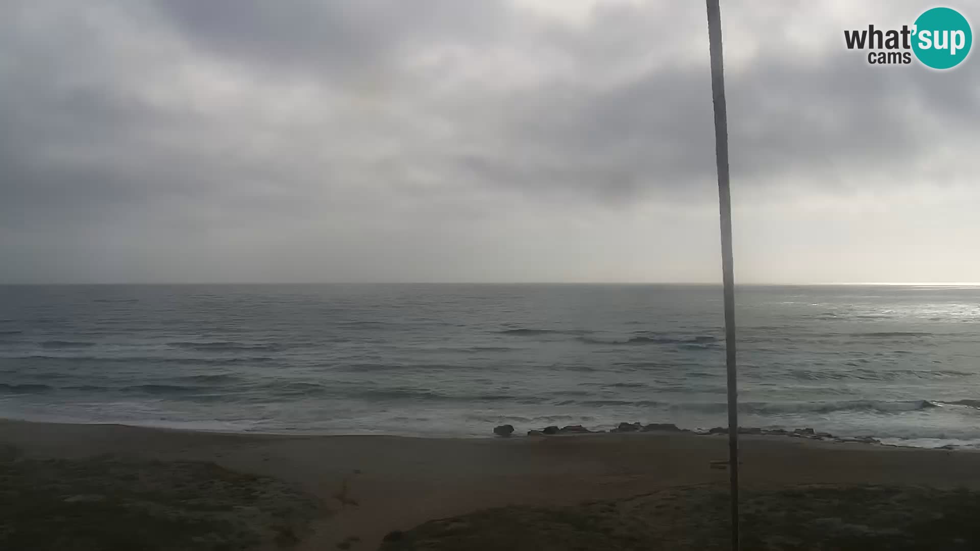 Webcam en directo playa San Giovanni di Sinis – Oristano – Cerdeña Turismo Italia