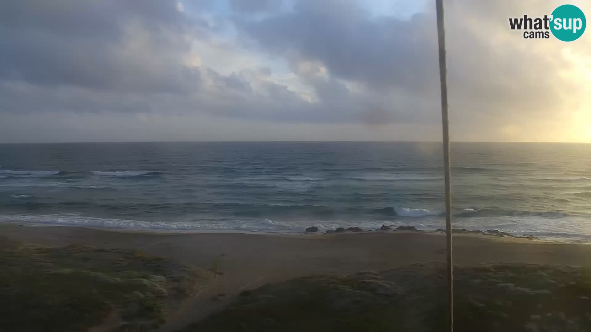 Webcam en directo playa San Giovanni di Sinis – Oristano – Cerdeña Turismo Italia