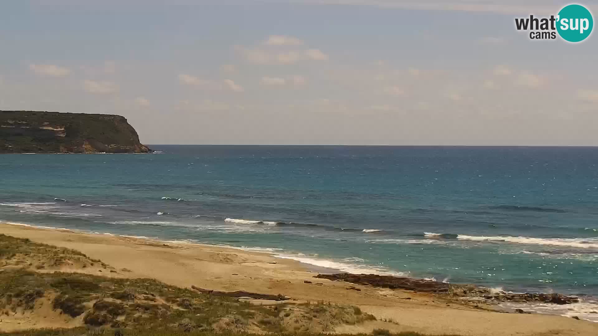 Web kamera uživo Plaža San Giovanni di Sinis – Oristano – Sardinija Turizam Italija