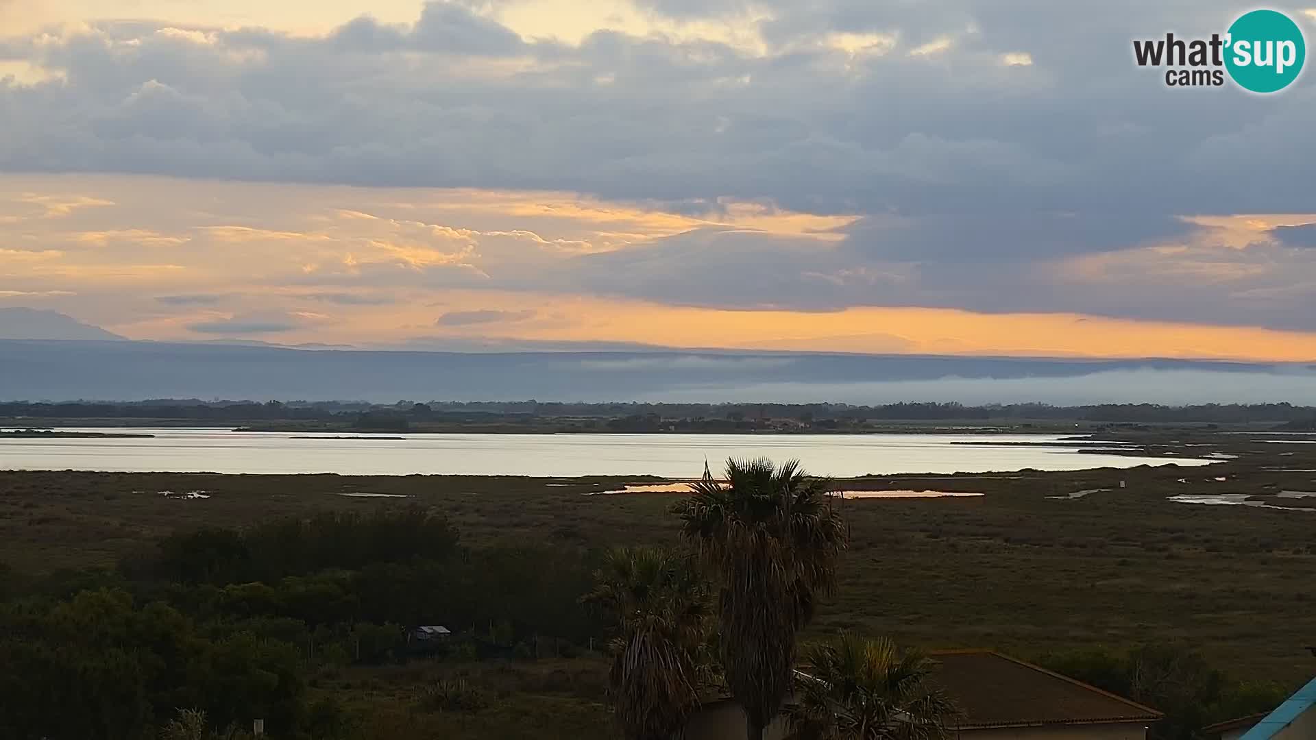 Spletna kamera v živo Plaža San Giovanni di Sinis – Oristano – Sardinija turizem Italija