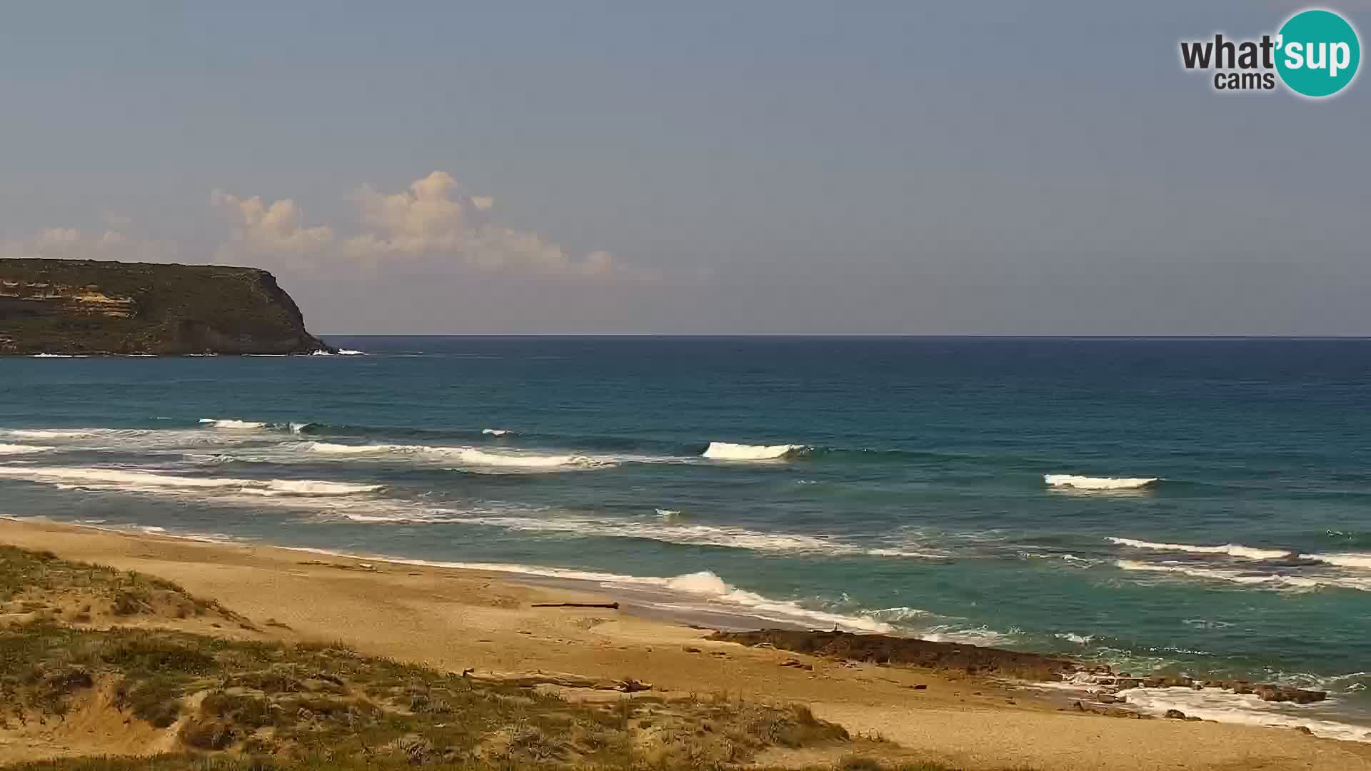 Live Webcam Strand San Giovanni di Sinis – Oristano – Sardinien Tourismus Italien