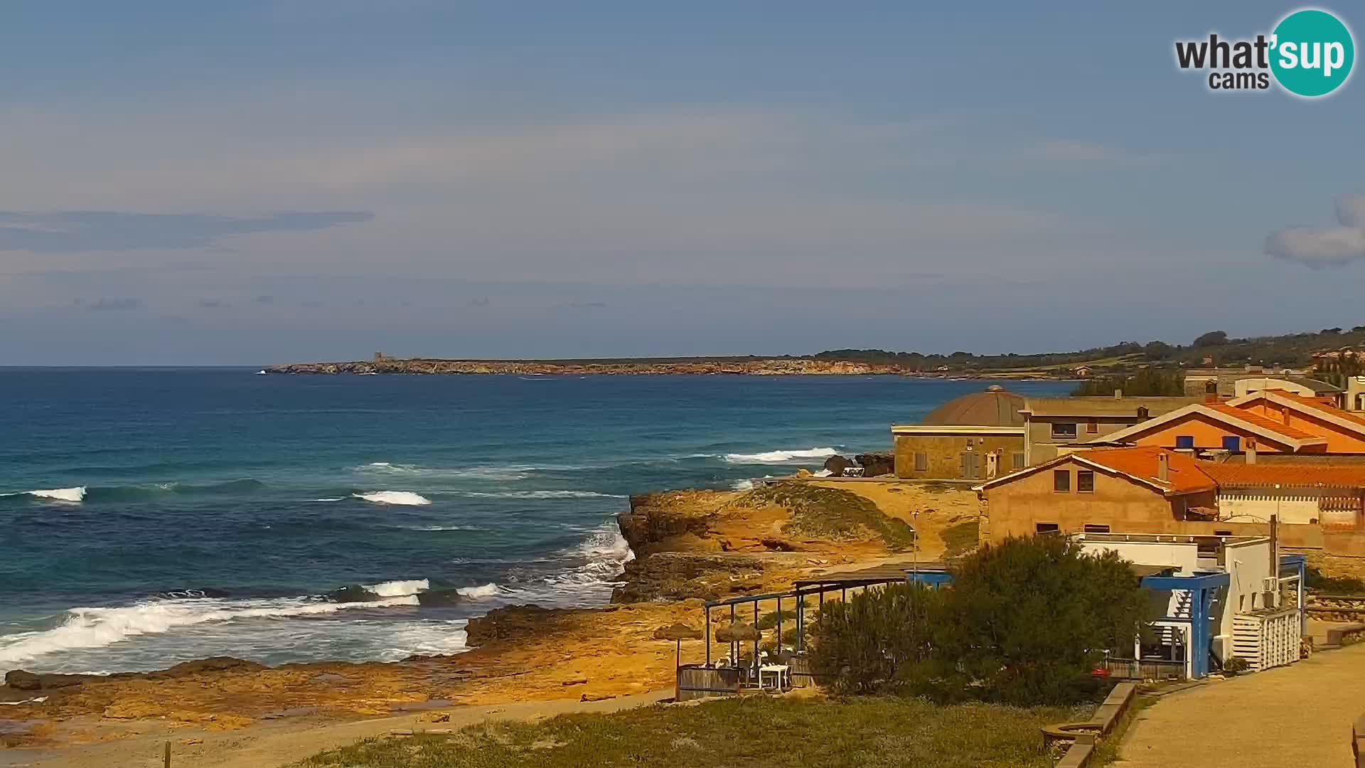Live Webcam Spiaggia di San Giovanni di Sinis – Oristano – Sardegna Turismo