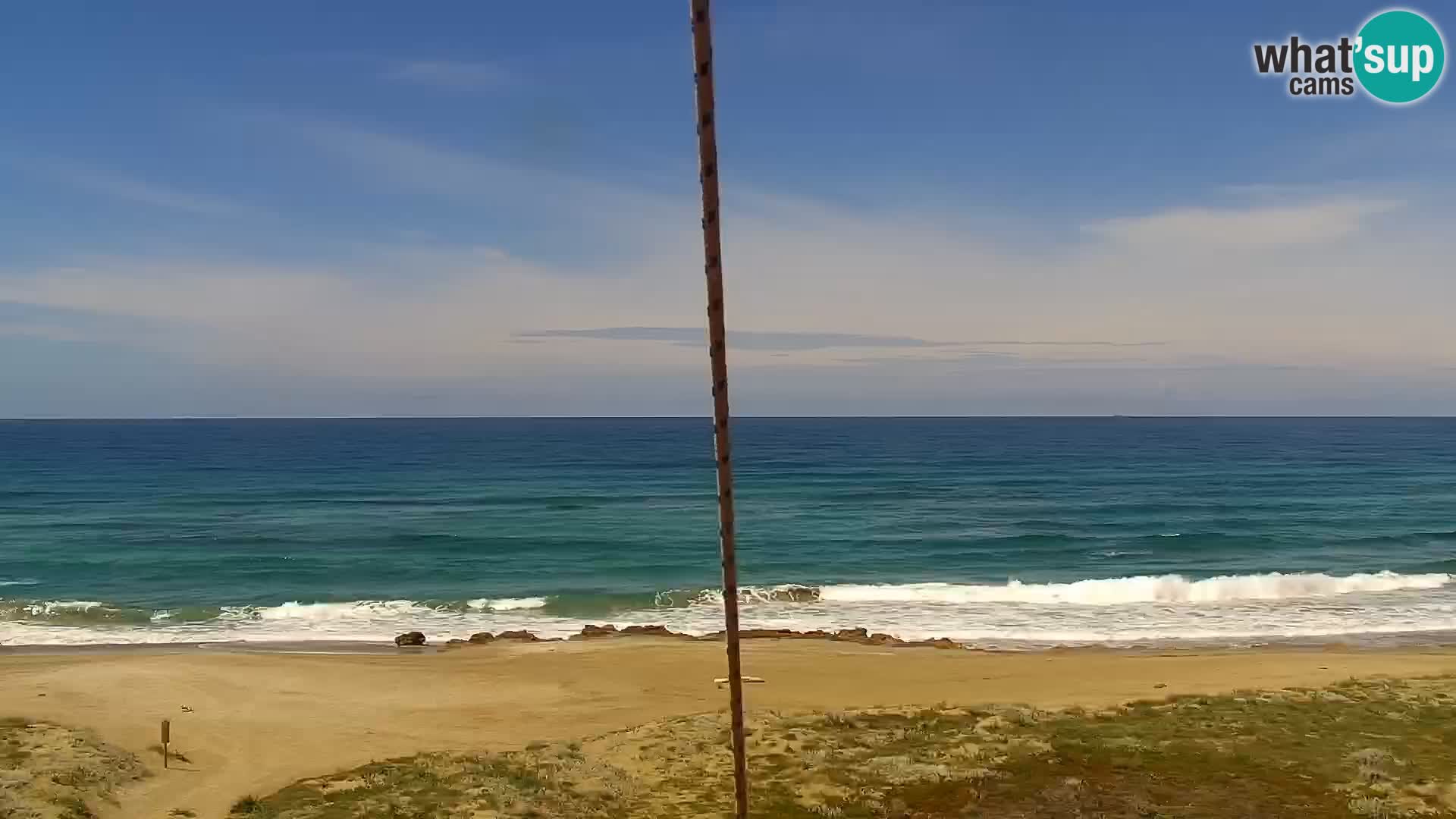 Webcam en directo playa San Giovanni di Sinis – Oristano – Cerdeña Turismo Italia