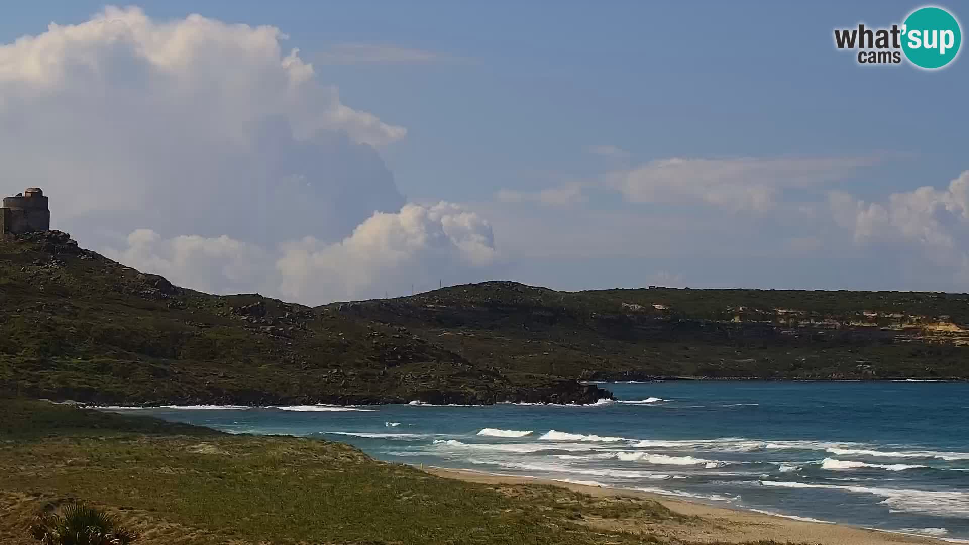 Webcam en directo playa San Giovanni di Sinis – Oristano – Cerdeña Turismo Italia