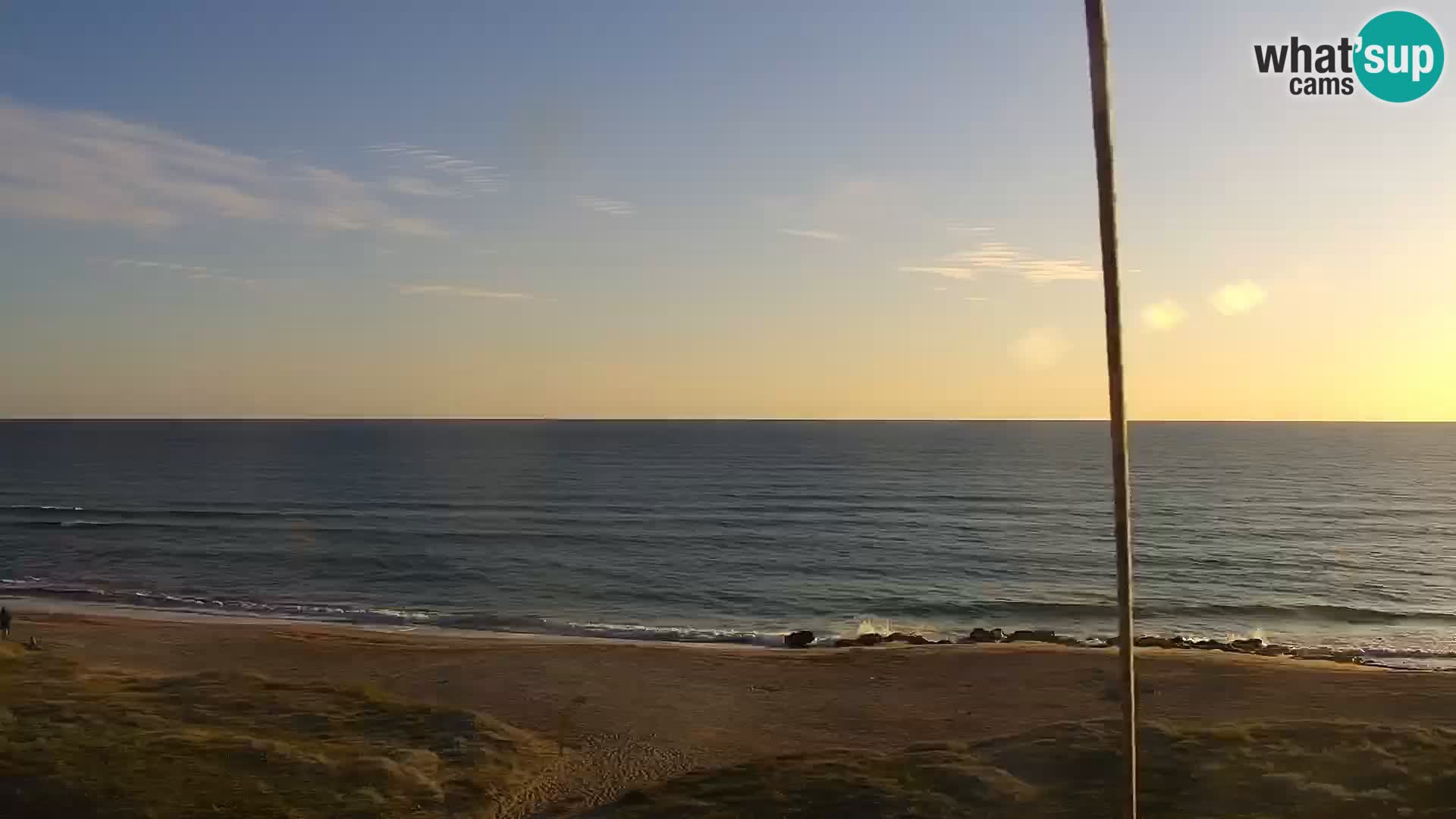 Webcam en direct Plage de San Giovanni di Sinis – Oristano – Sardaigne Tourisme Italie